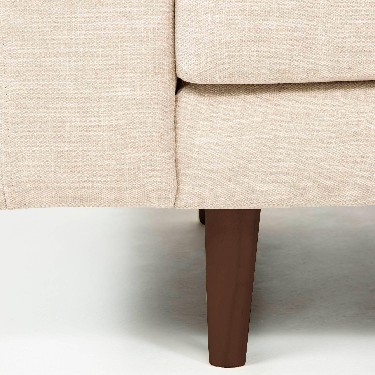 Seccional Acces 3 Cuerpos Beige Derecho-3