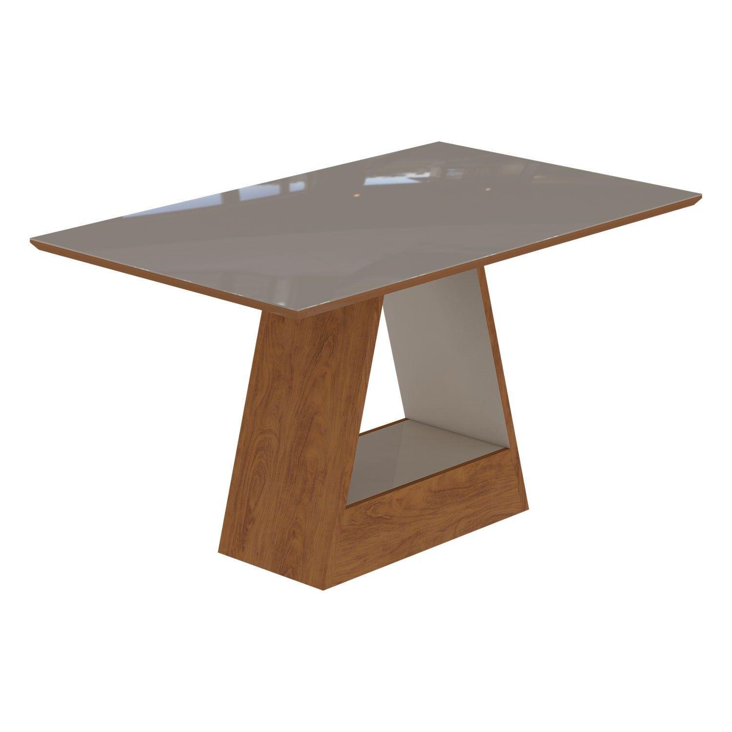 Juego de Comedor Piace 6 Sillas Chocolate-3