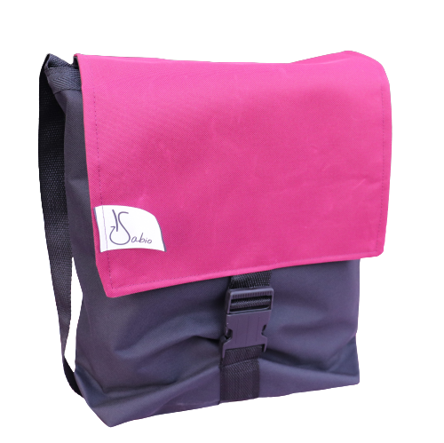 Bolso Matero de Tela Burdeo-0