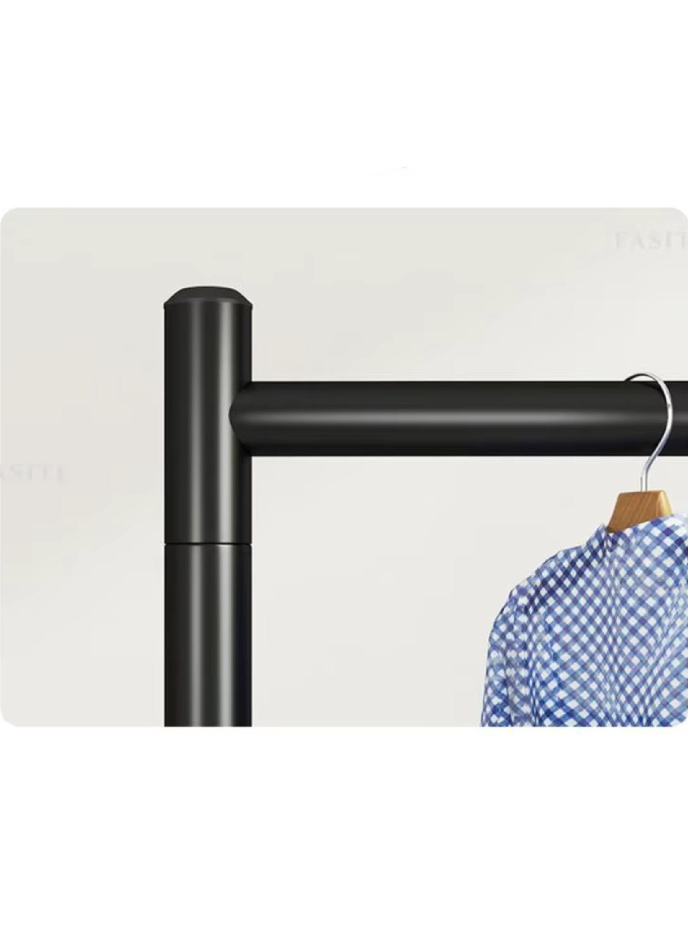 PERCHERO UNICOLOR DOBLE PISO 120X185 CM 60 KG WYM-3