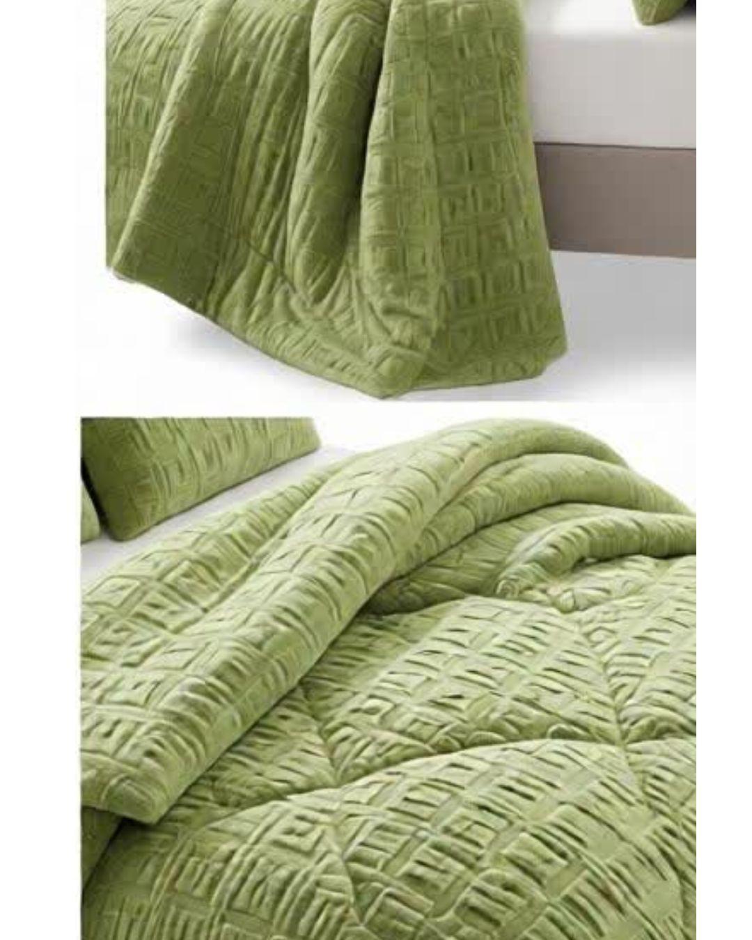 Cobertores elegantes de invierno texturizado con chiporro 2.PLAZAS TF.-3