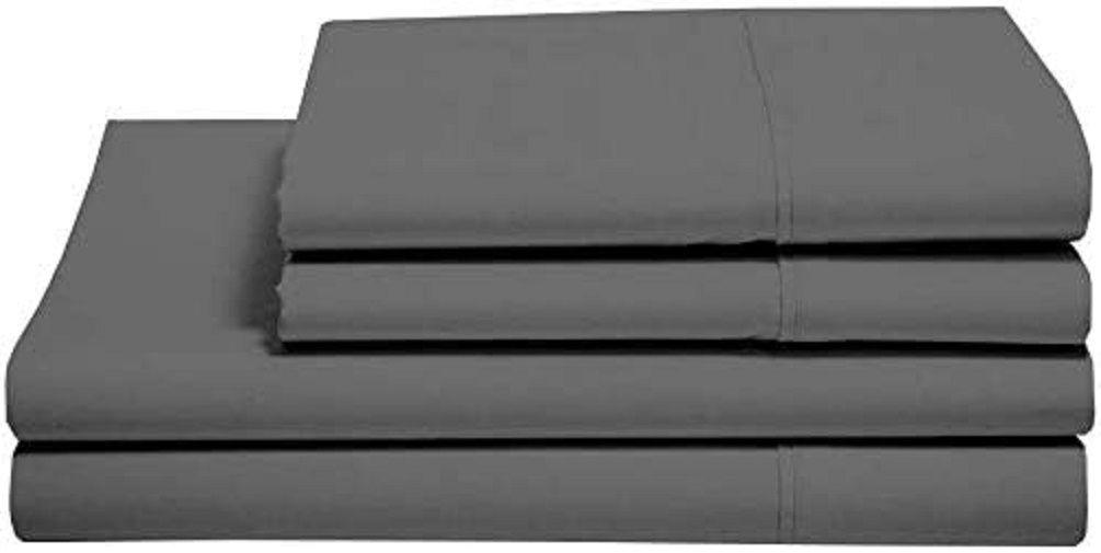 sabana king gris oscuro 180 hilo polialgodon wym-1