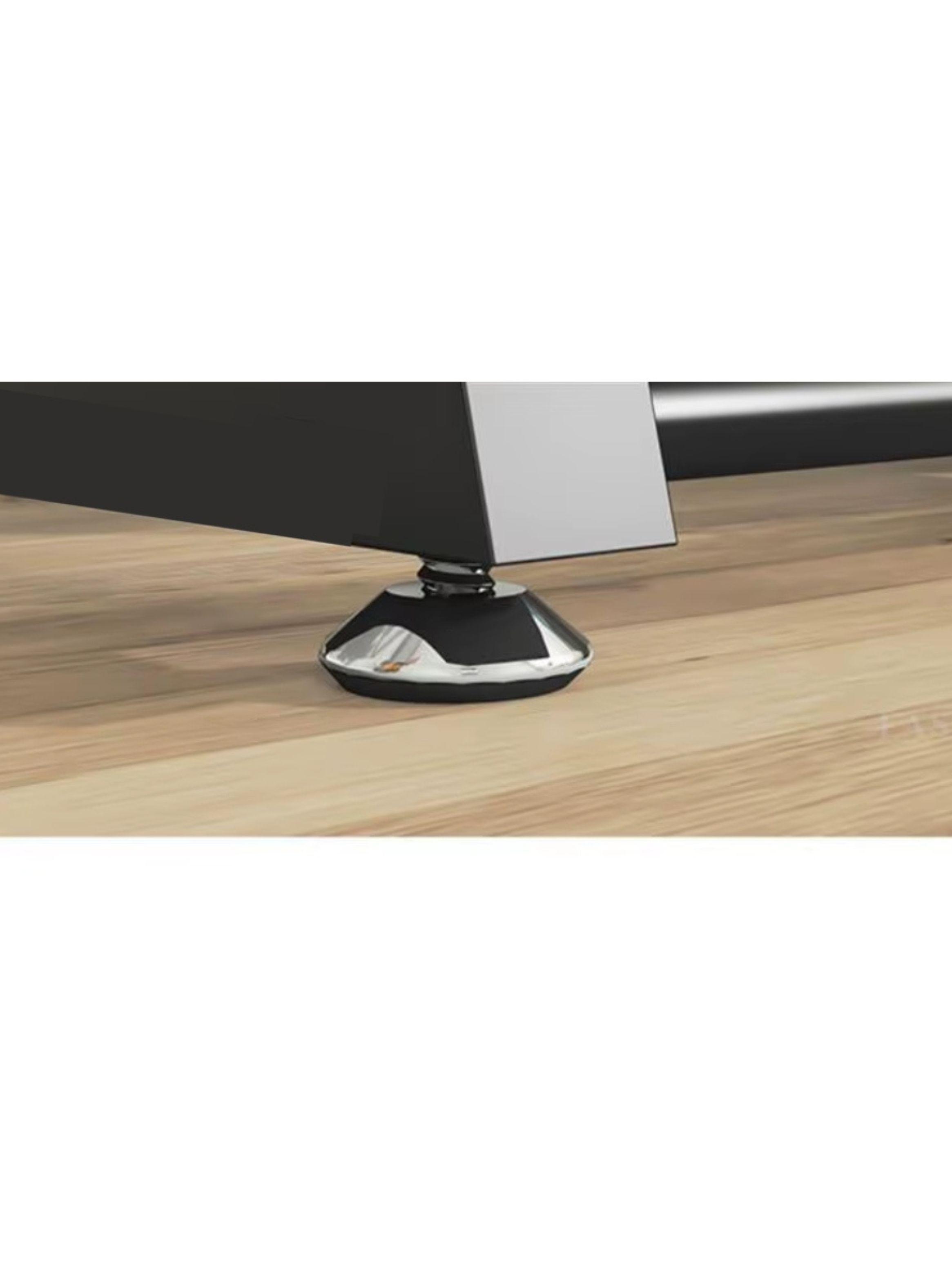PERCHERO NEGRO DOBLE PISO ORGNIZADOR DE ROPA WYM-2