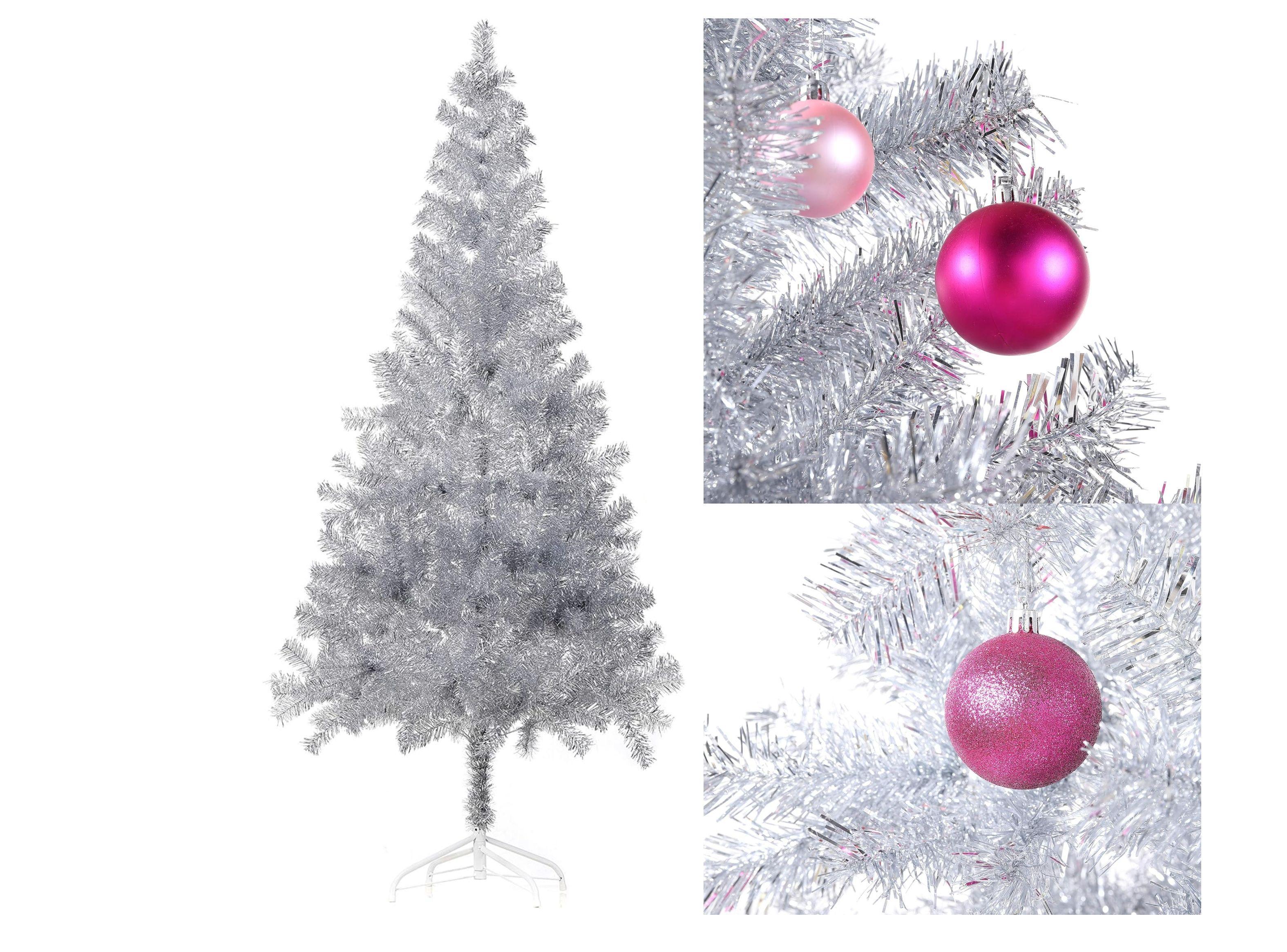 PINO DORADO 150 CM  ARBOLITO DECORATIVO 350 RAMAS WYM-0