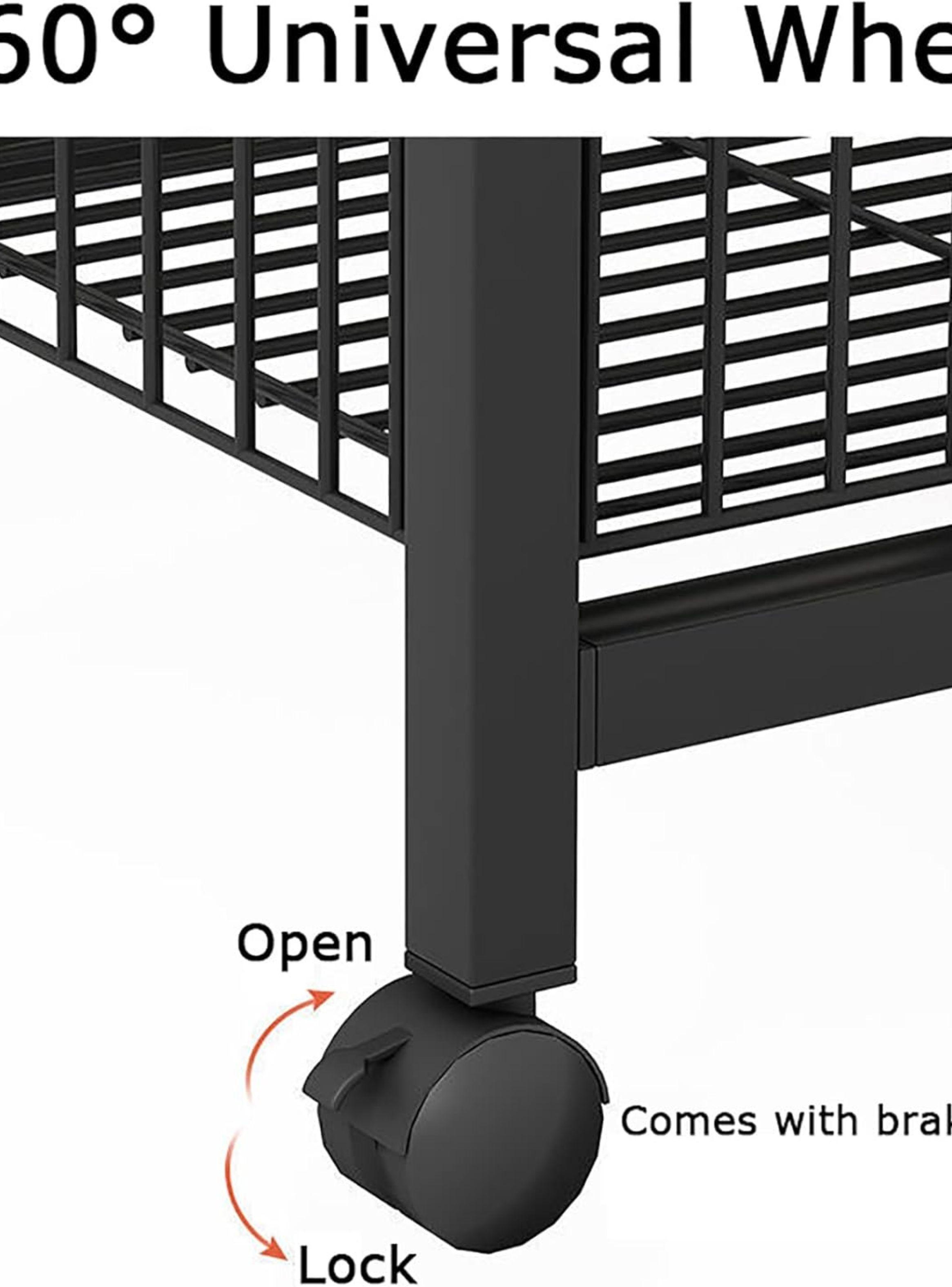 Mueble Organizador Cocina Estante Horno Microondas Despensa GSOL-1