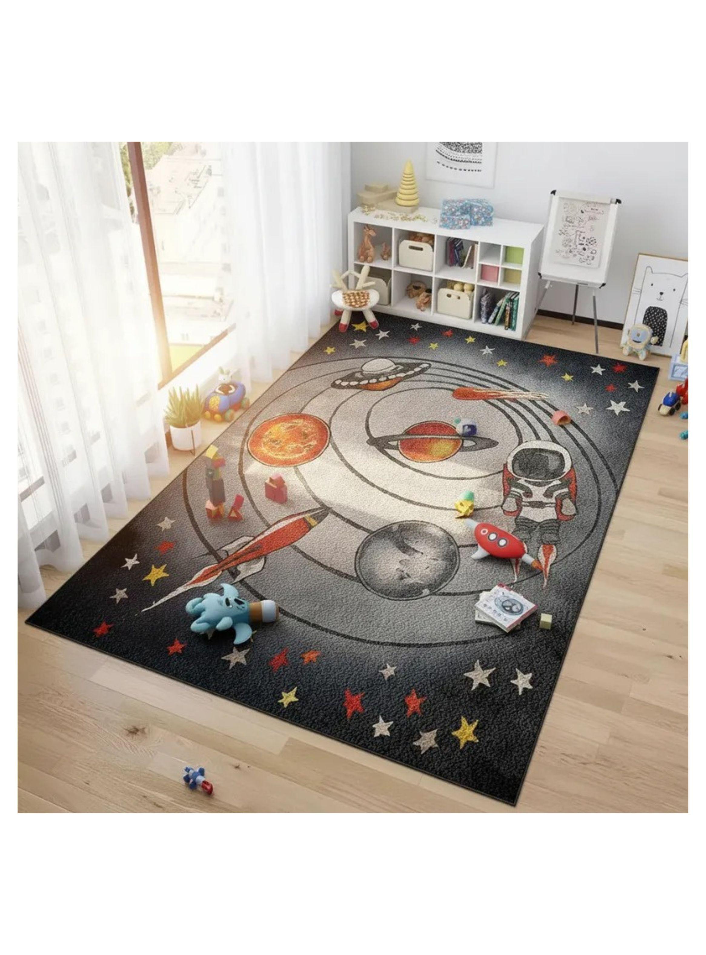 ALFOMBRA DECORATIVA DE NIÑO DISEÑOS DIVERTIDOS 120X180 CM WM-1