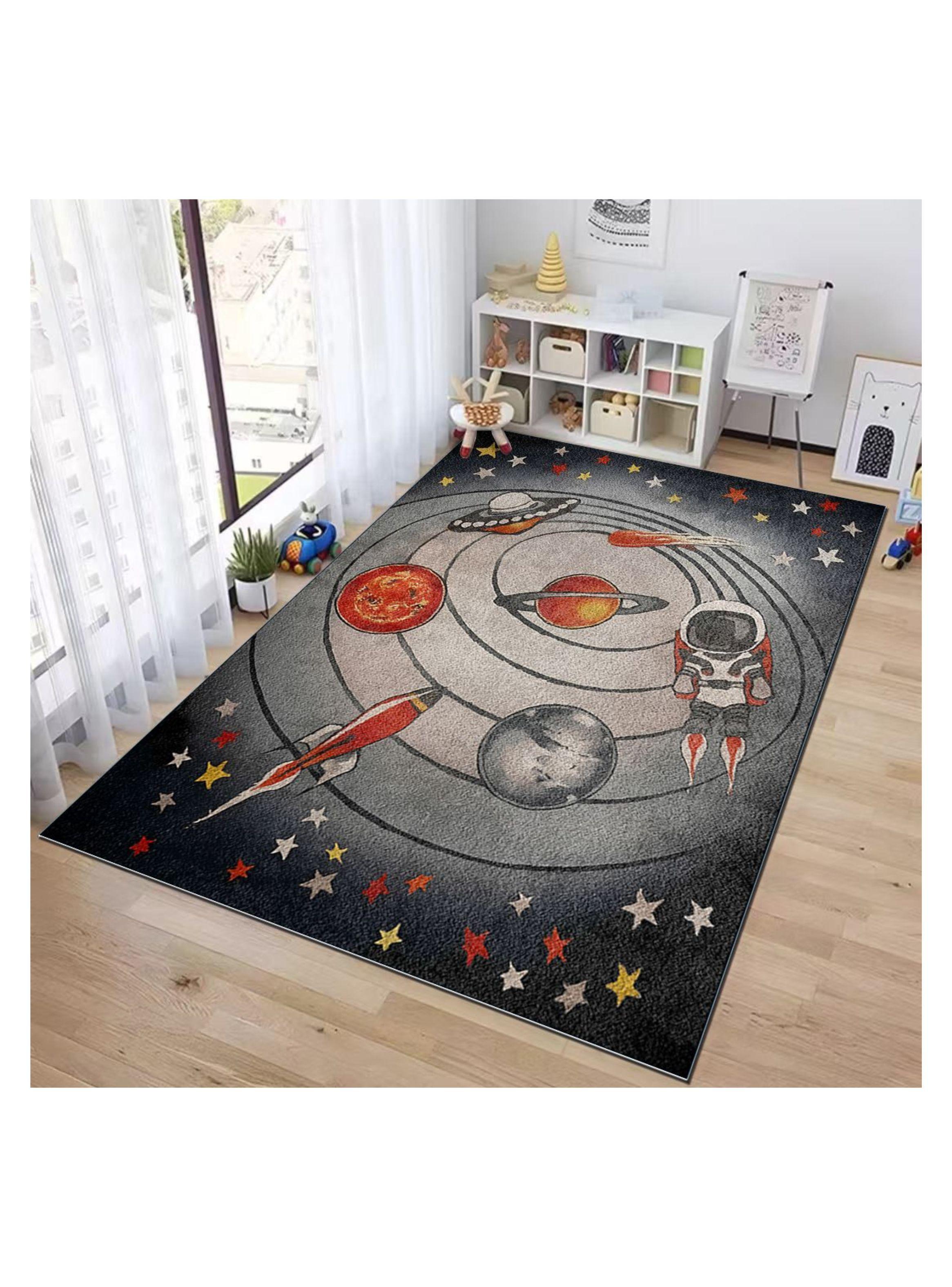 ALFOMBRA DECORATIVA DE NIÑO DISEÑOS DIVERTIDOS 120X180 CM WM-0