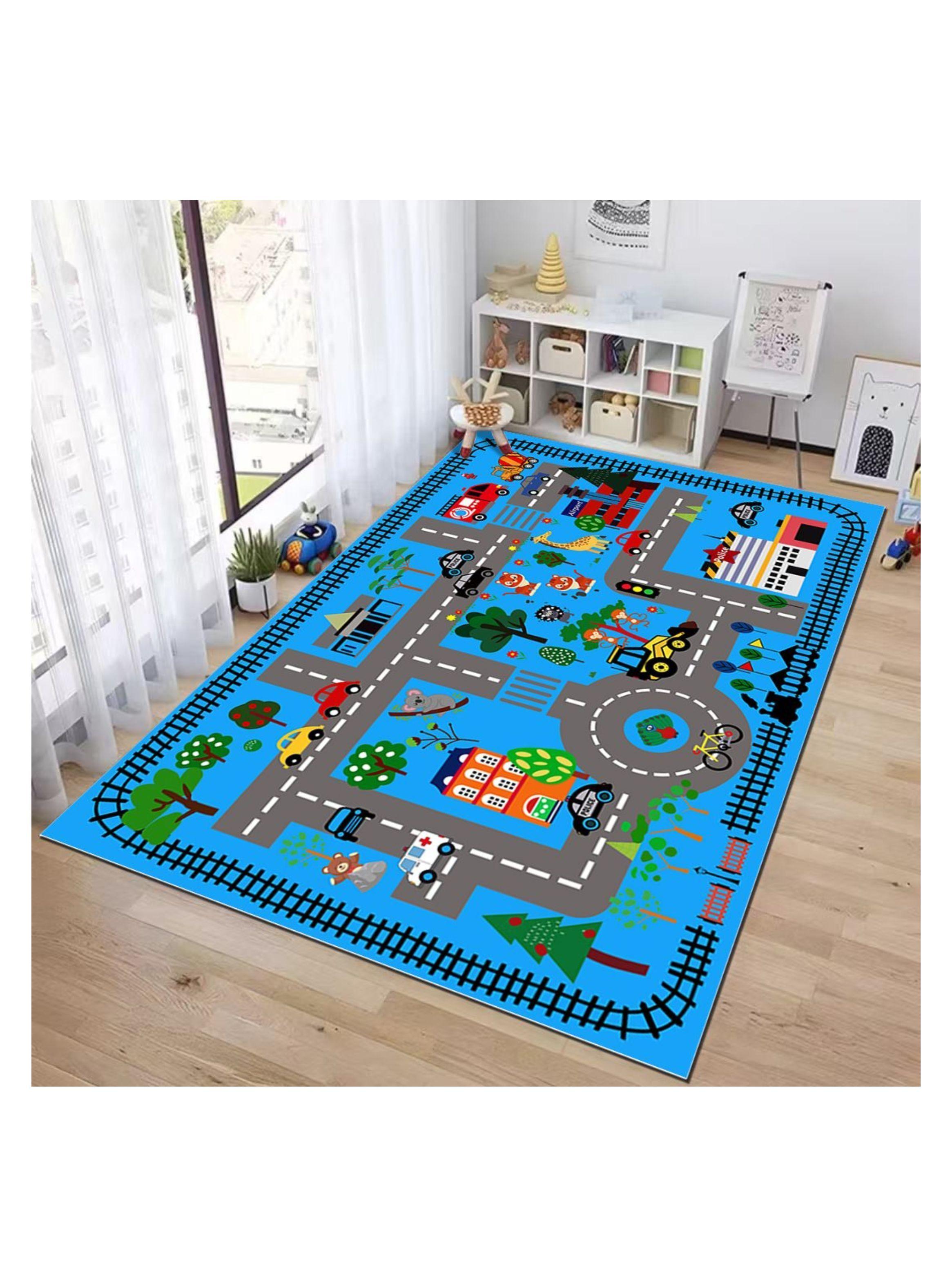 ALFOMBRA DECORATIVA DE NIÑO DISEÑOS DIVERTIDOS 120X180 CM WM-0