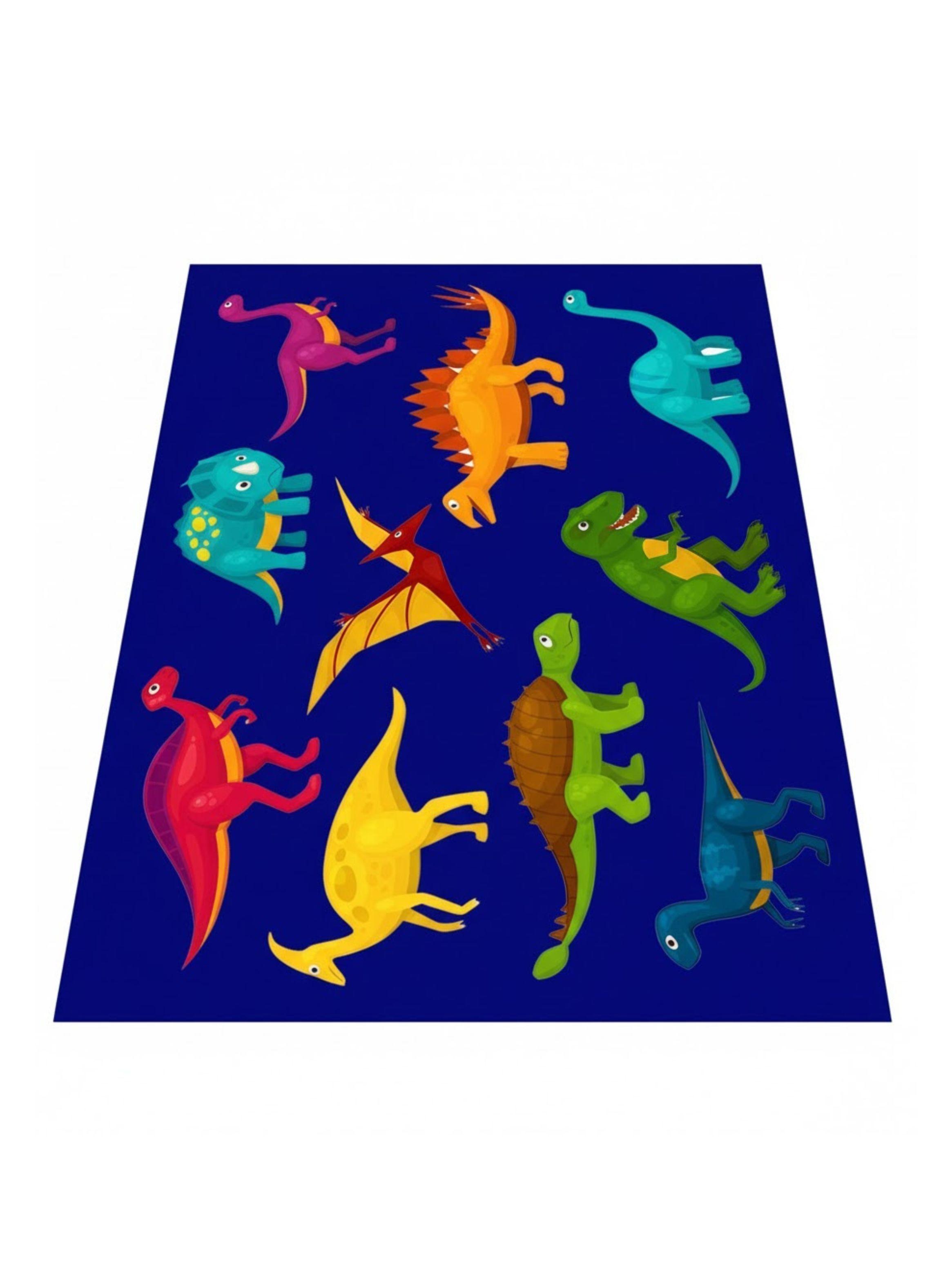 ALFOMBRA DECORATIVA DE NIÑO DISEÑOS DIVERTIDOS 120X180 CM WM-0