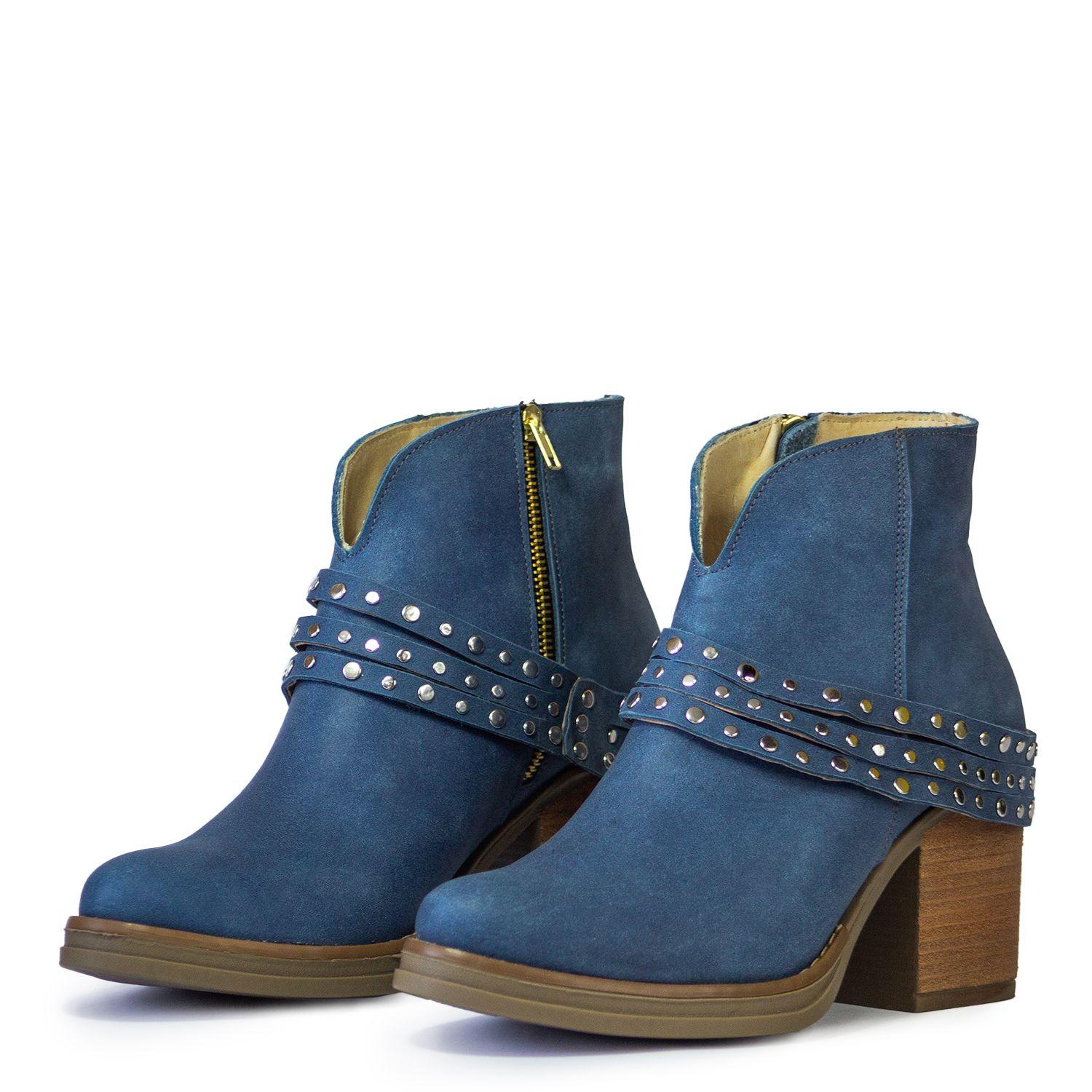 Botin Cordoba Azul Jeans-0