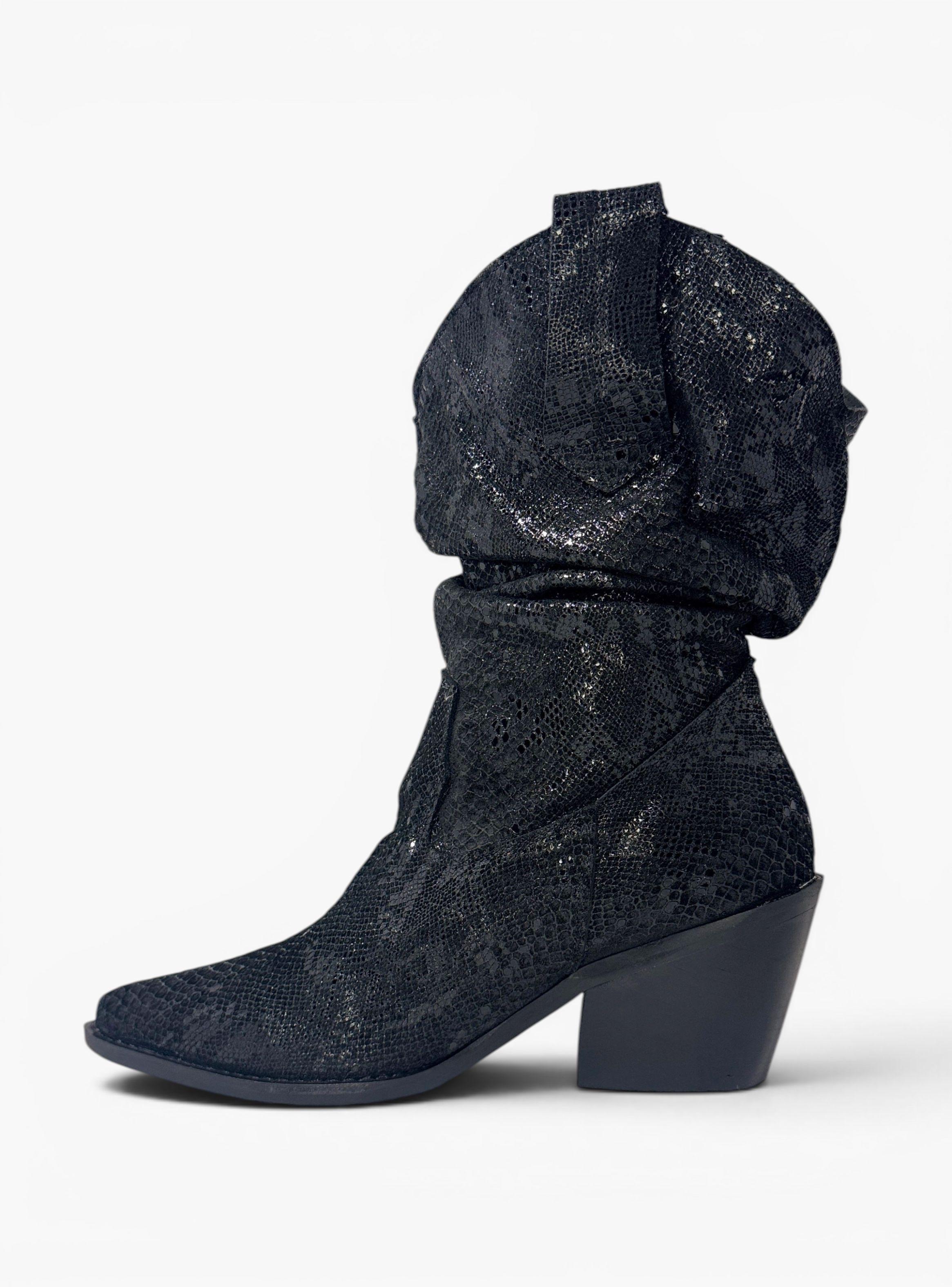 Bota Glov Folia Negro Caimán -0