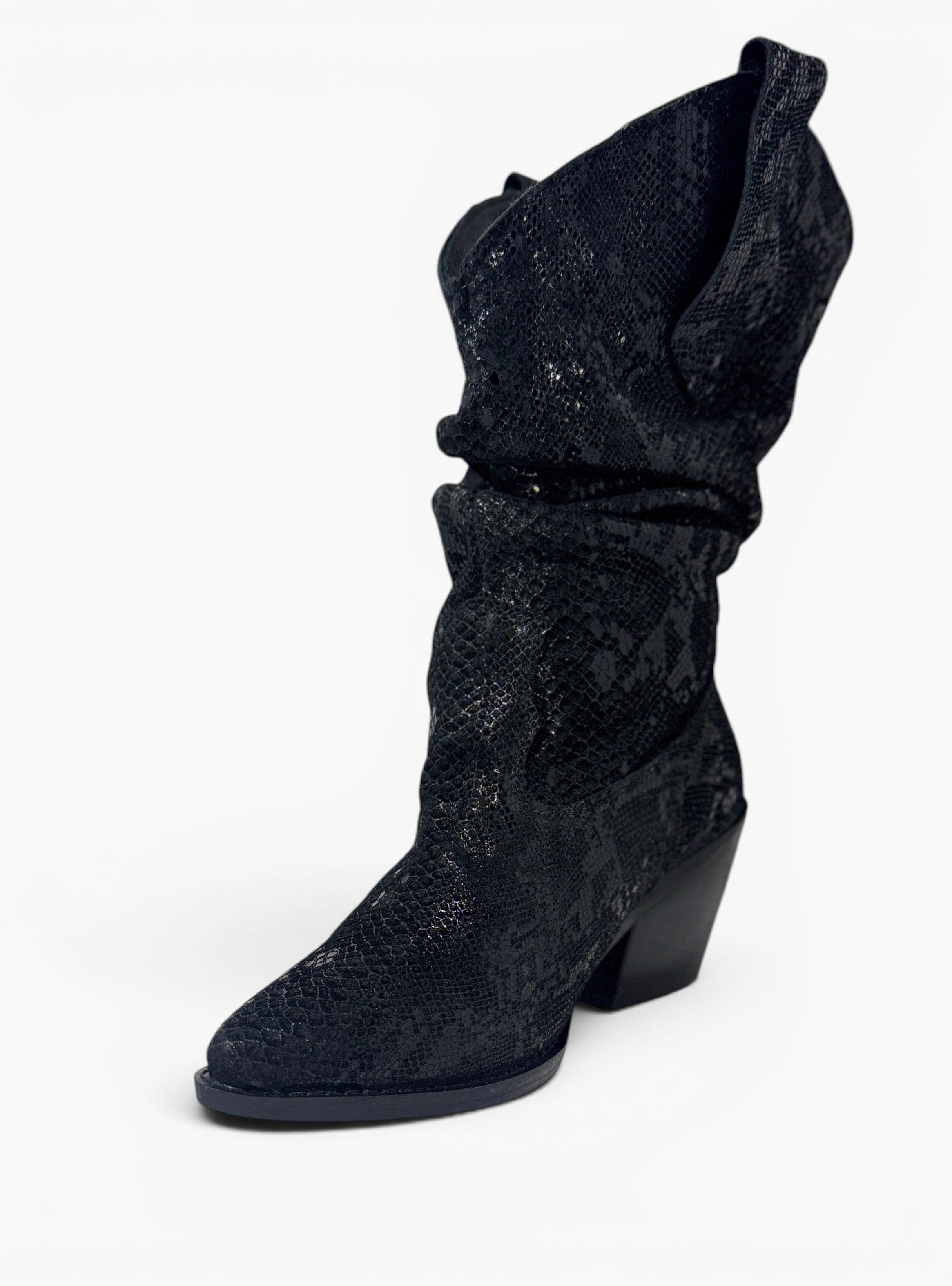 Bota Glov Folia Negro Caimán -2
