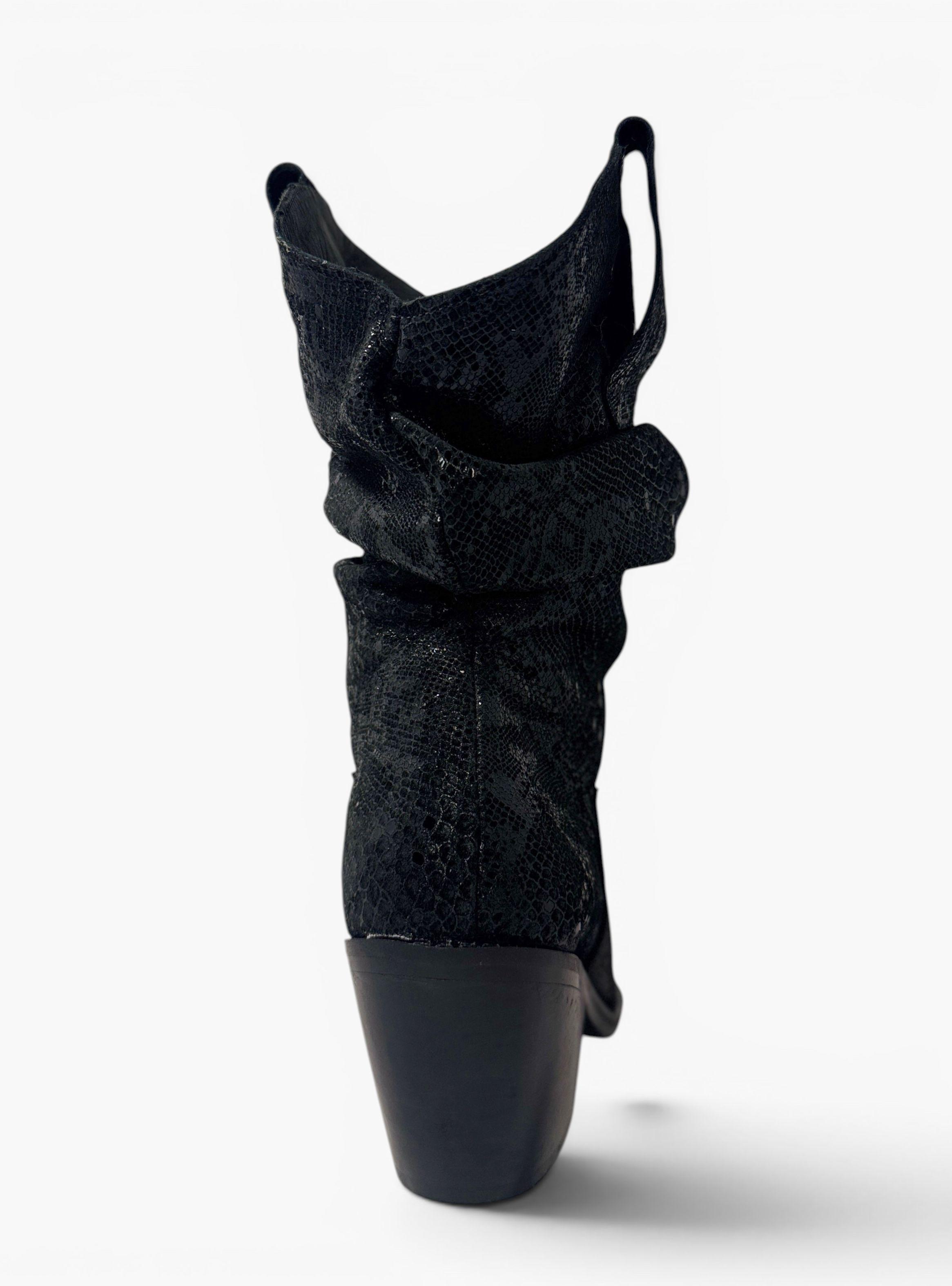 Bota Glov Folia Negro Caimán -3