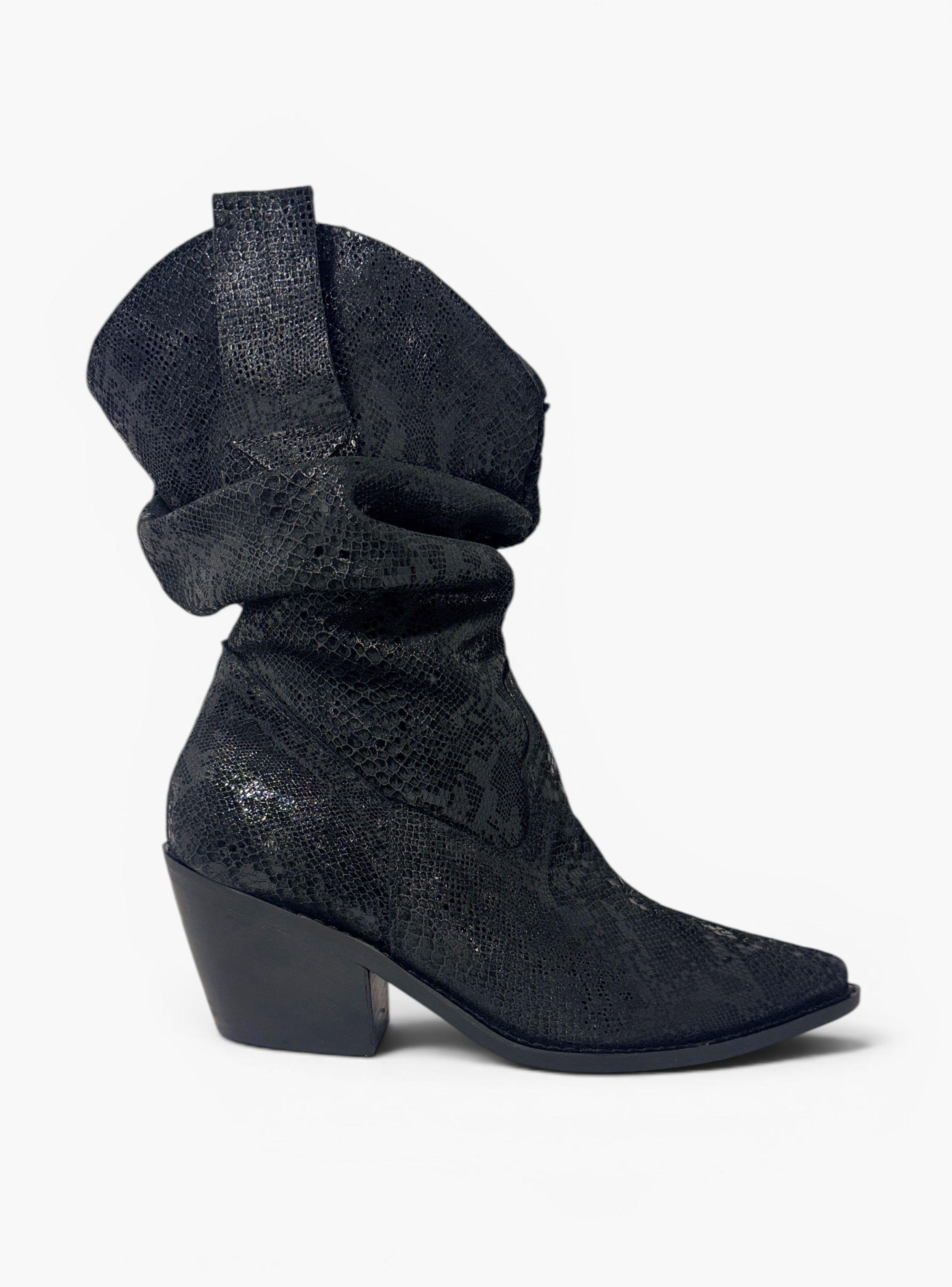 Bota Glov Folia Negro Caimán -4