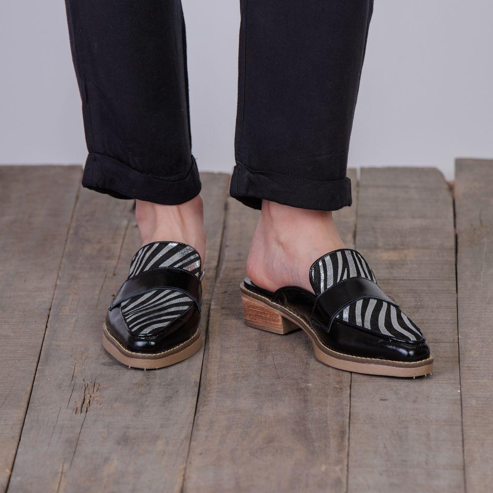 Puntilla Angela Richato Zebra-0