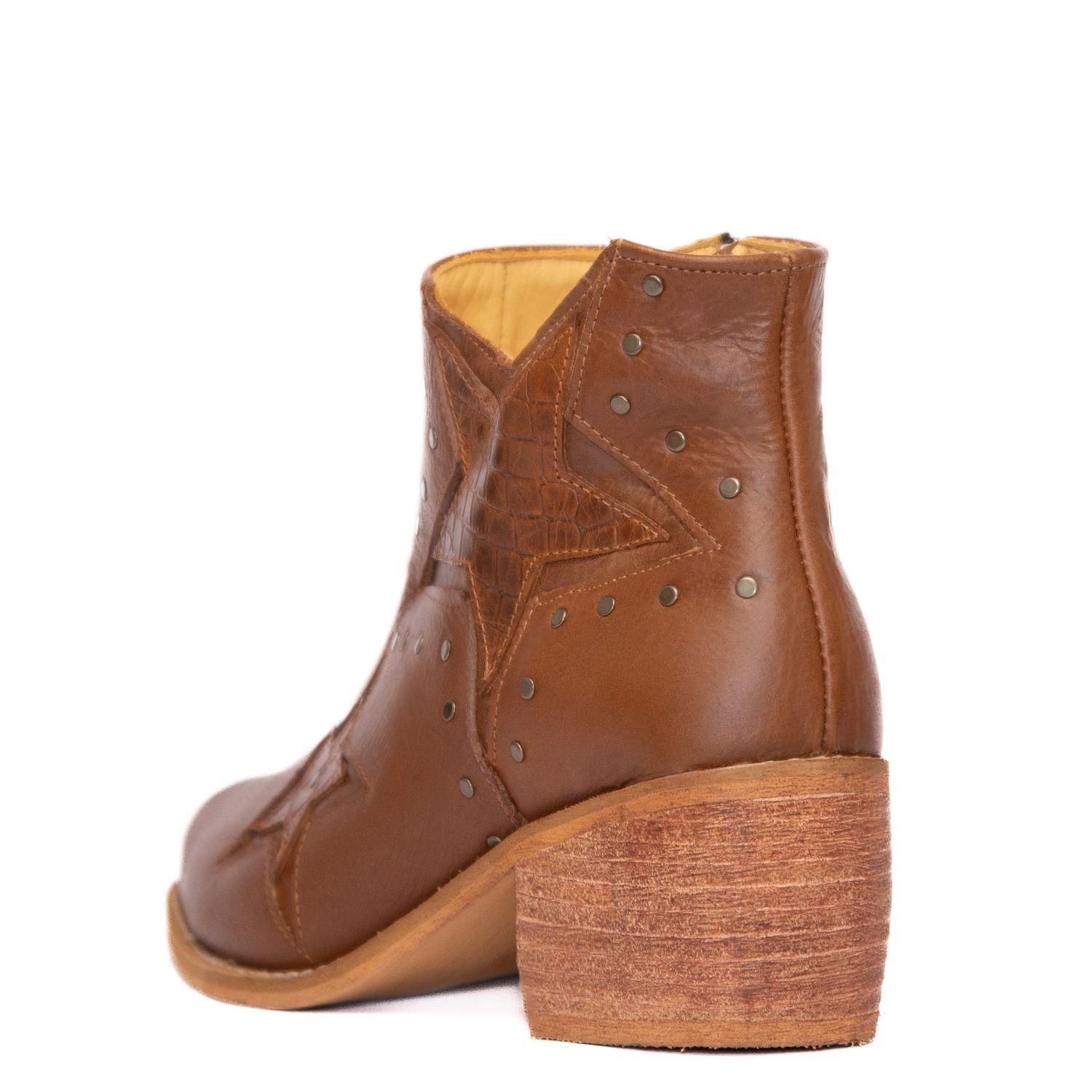 Botin Queen Caramelo-4