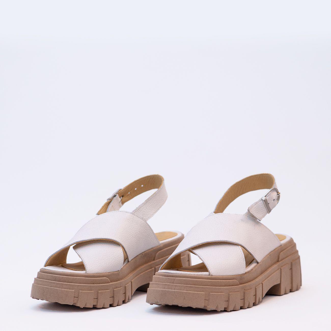 Sandalia Buenos Aires Floater Blanco-0