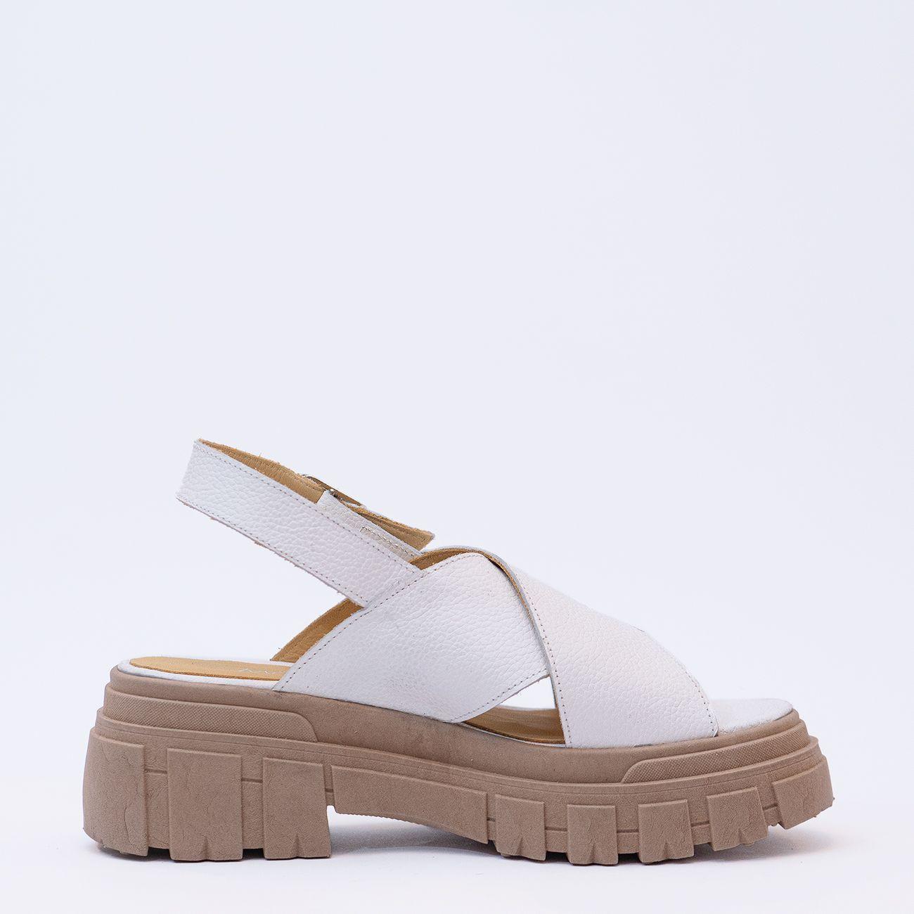 Sandalia Buenos Aires Floater Blanco-2