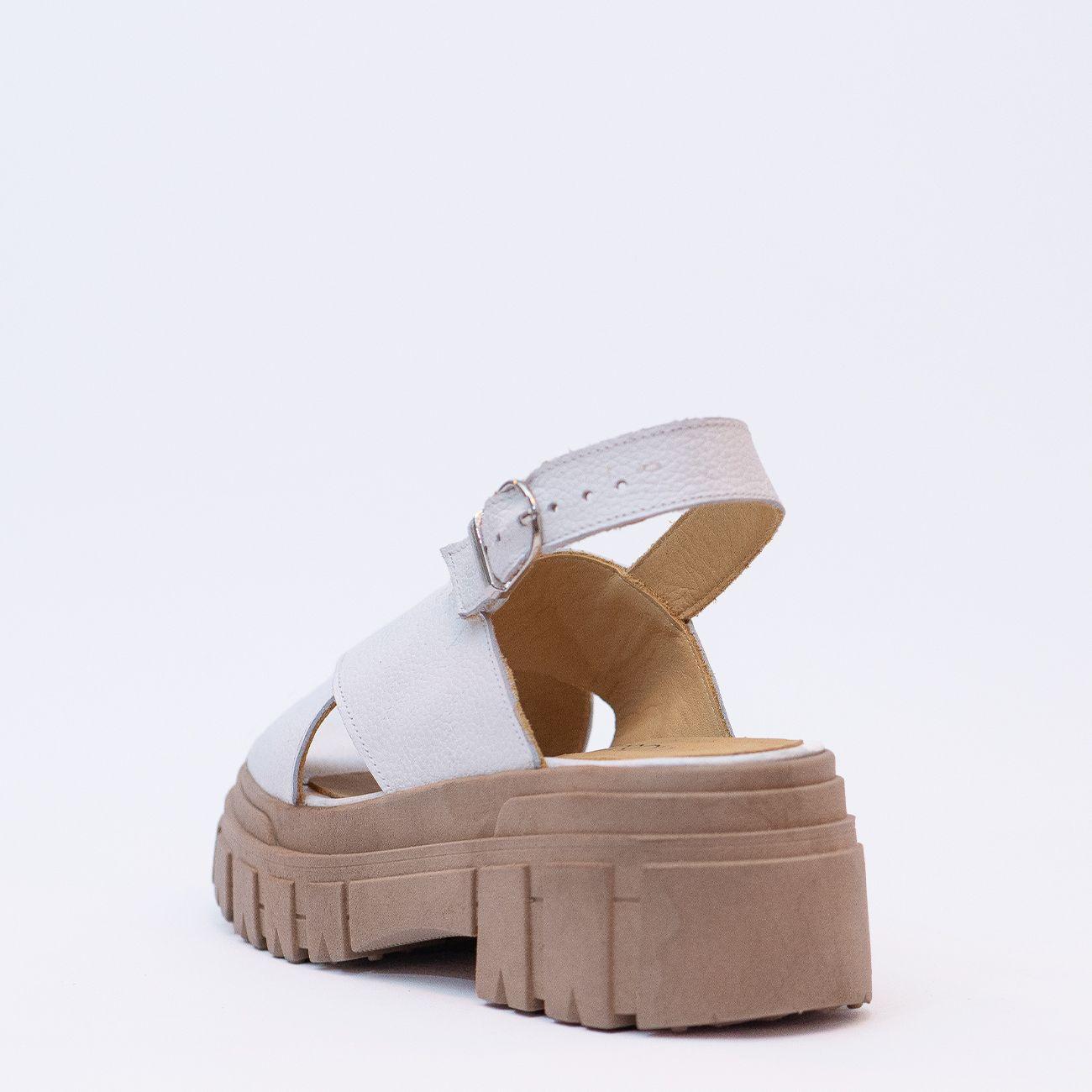 Sandalia Buenos Aires Floater Blanco-3