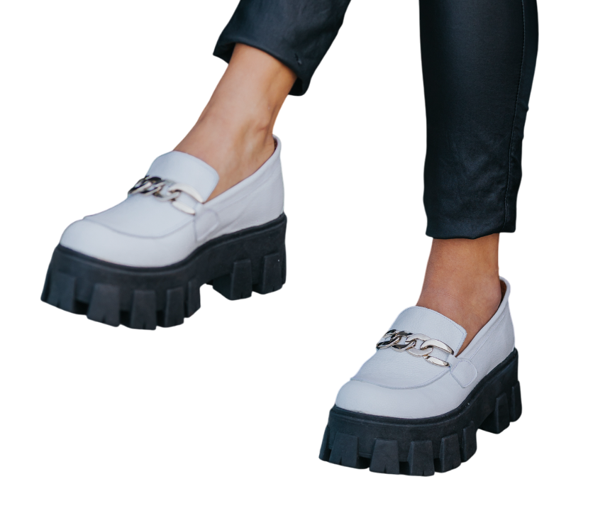 Mocasines Jacinta Blanco-0
