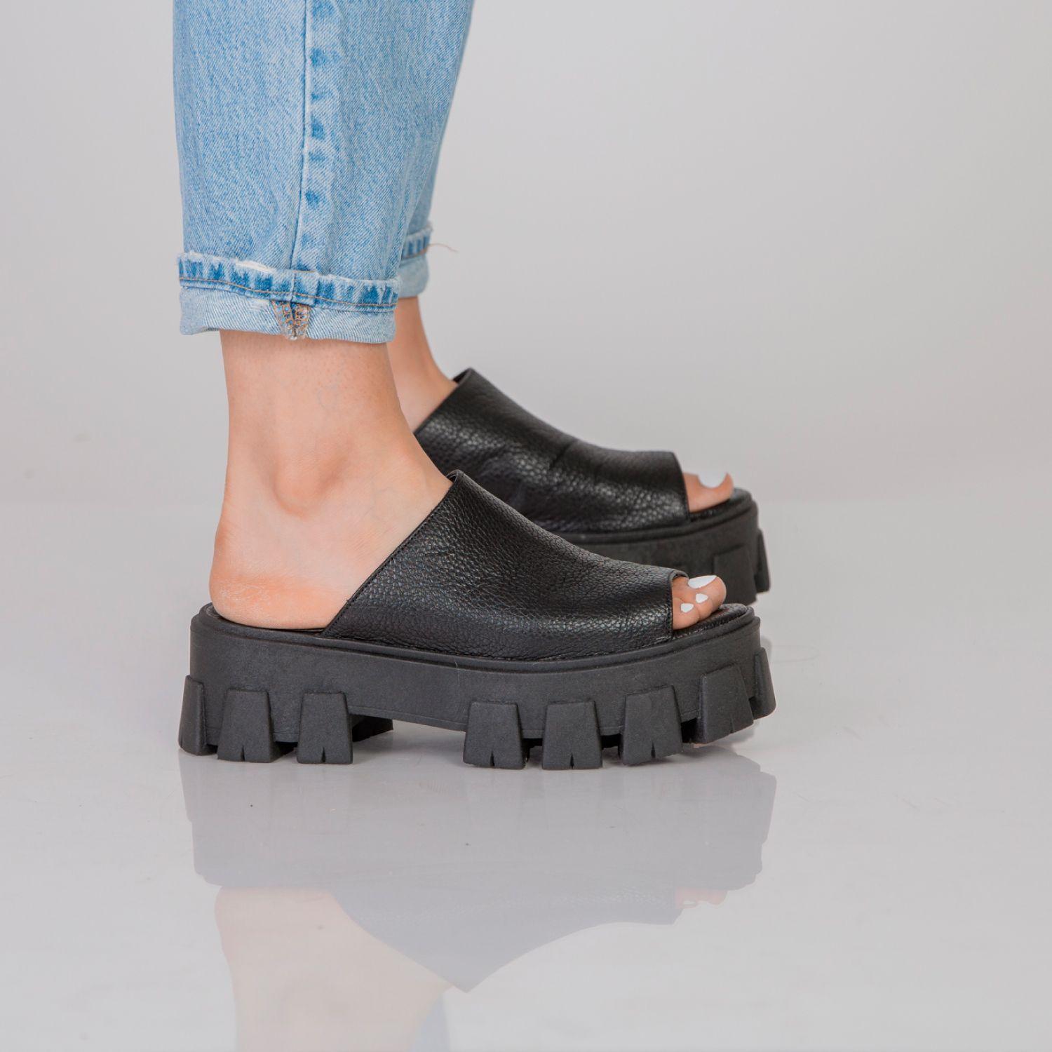 Sandalias Enjoy Floater Negro-1