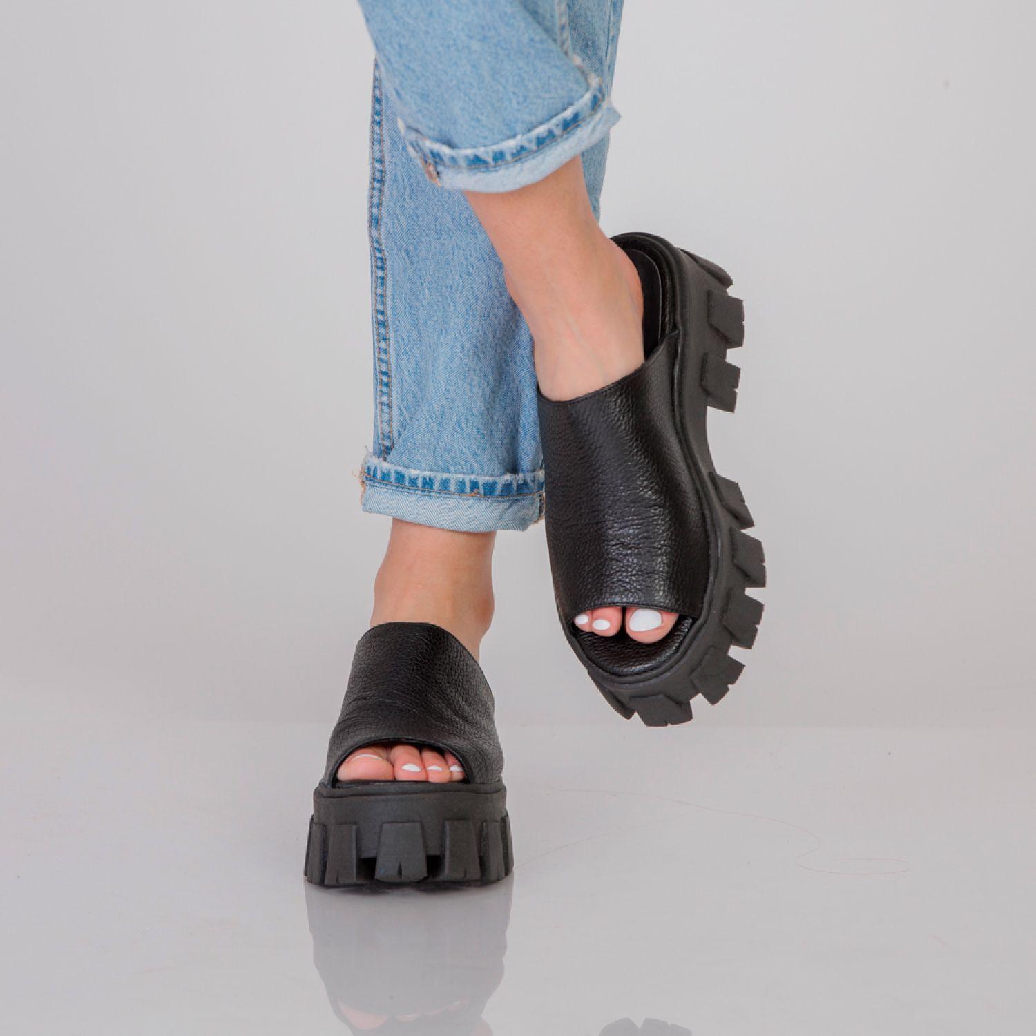 Sandalias Enjoy Floater Negro-0