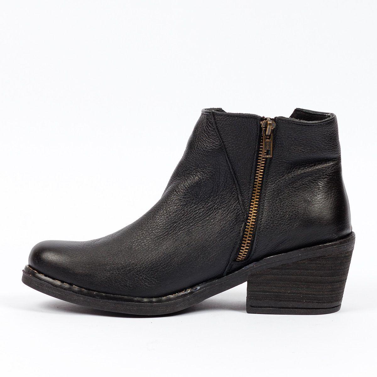 Botin Queen Negra-3