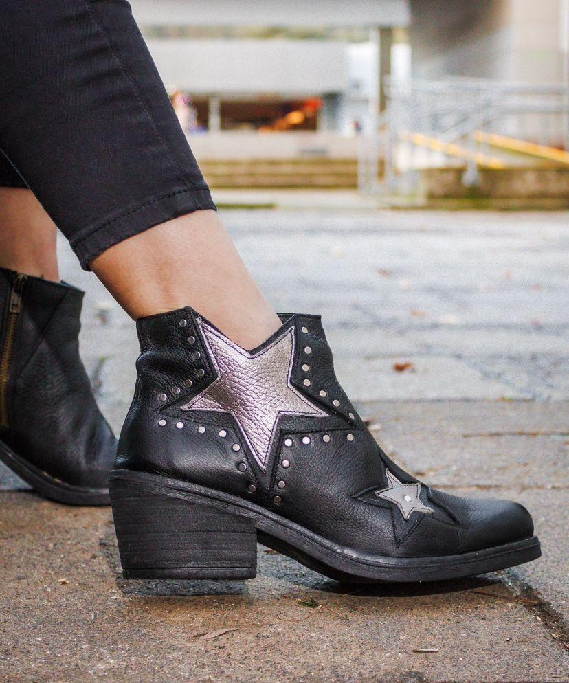 Botin Queen Negra-4