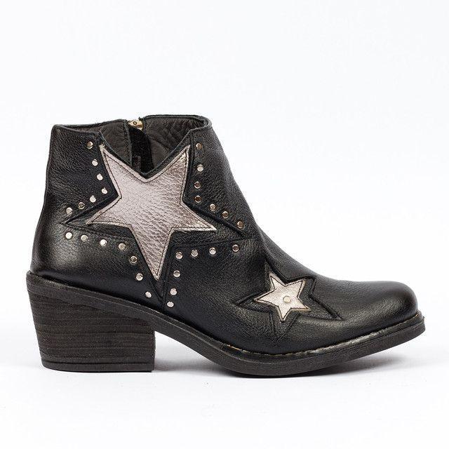 Botin Queen Negra-0