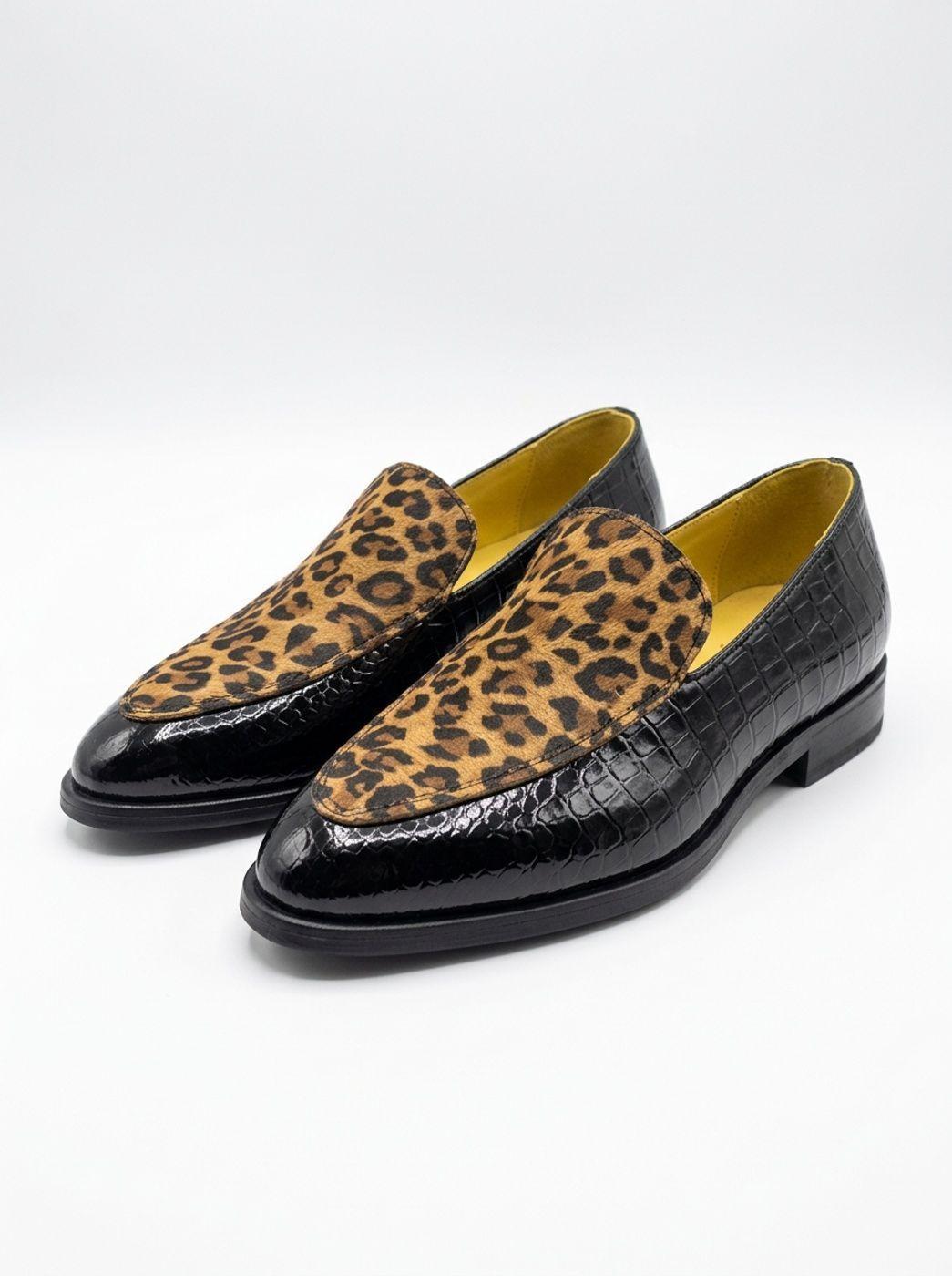 MOCASIN OXFORD CHAROL PRINT-0