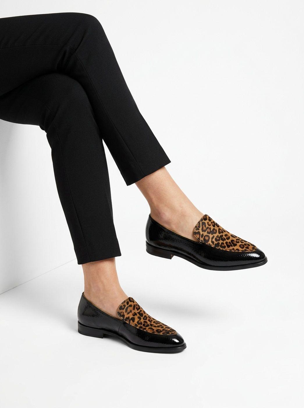 MOCASIN OXFORD CHAROL PRINT-1