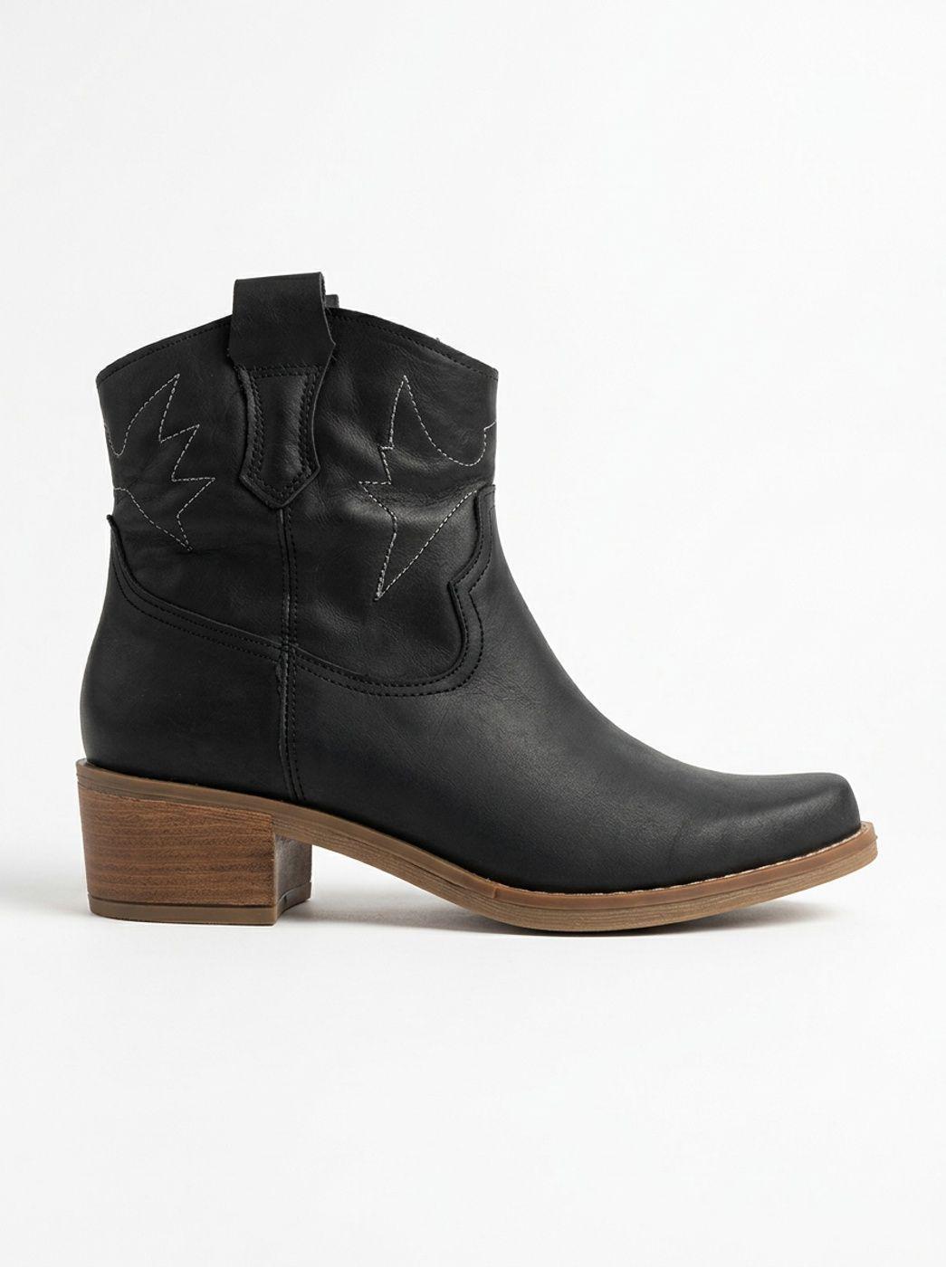 Botin West Negro-0