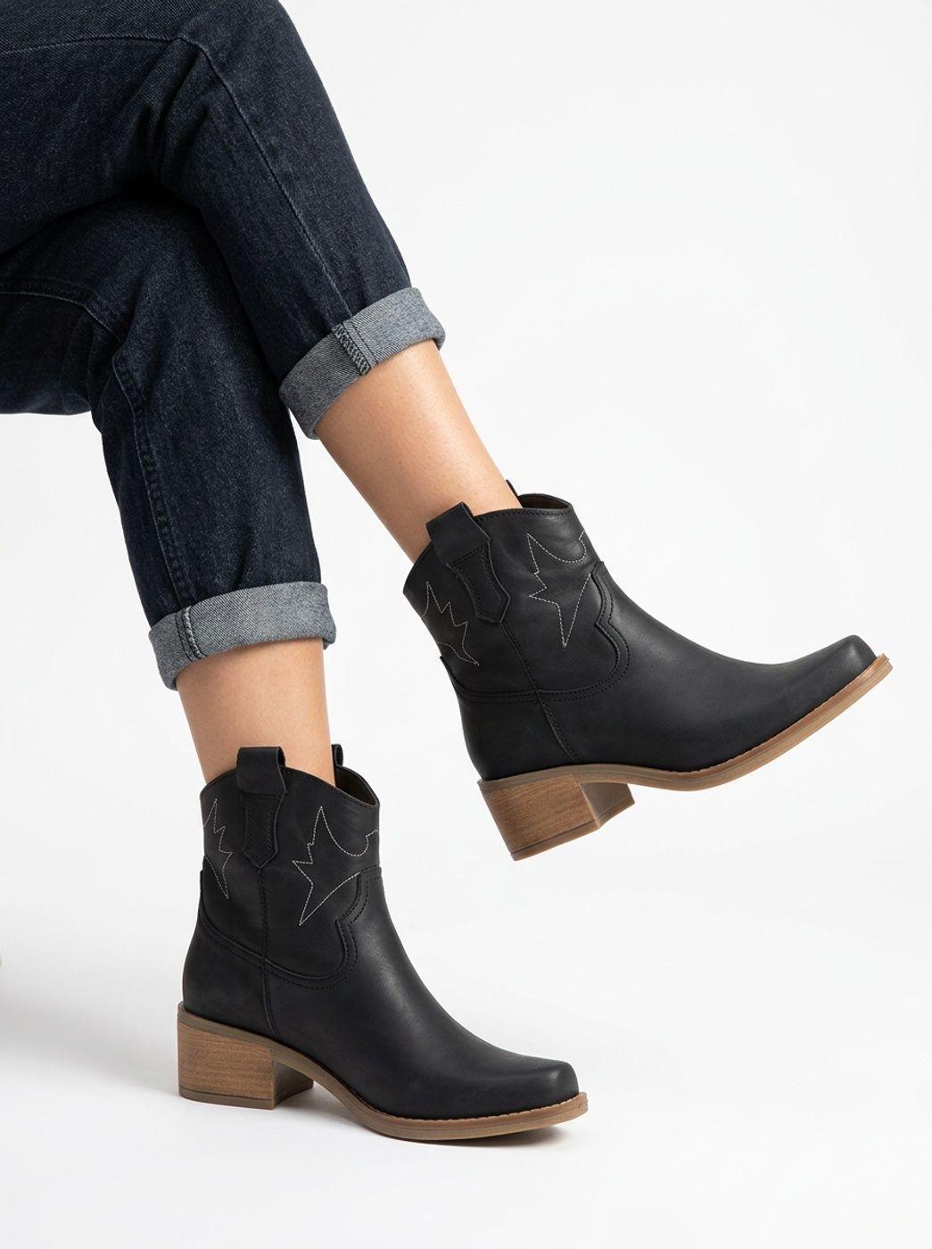 Botin West Negro-1