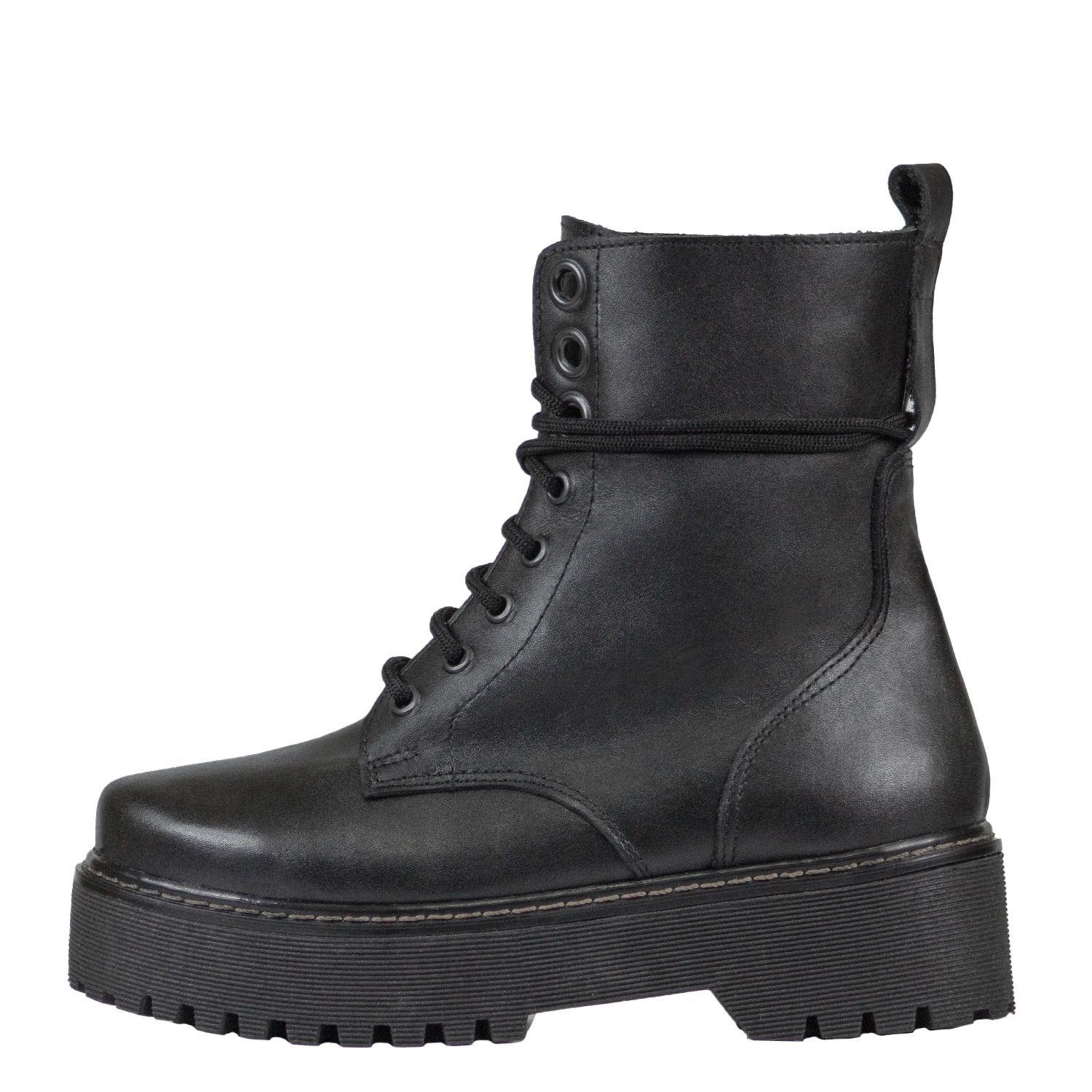 Botín Amsterdam planta Dr. Martens negro-2