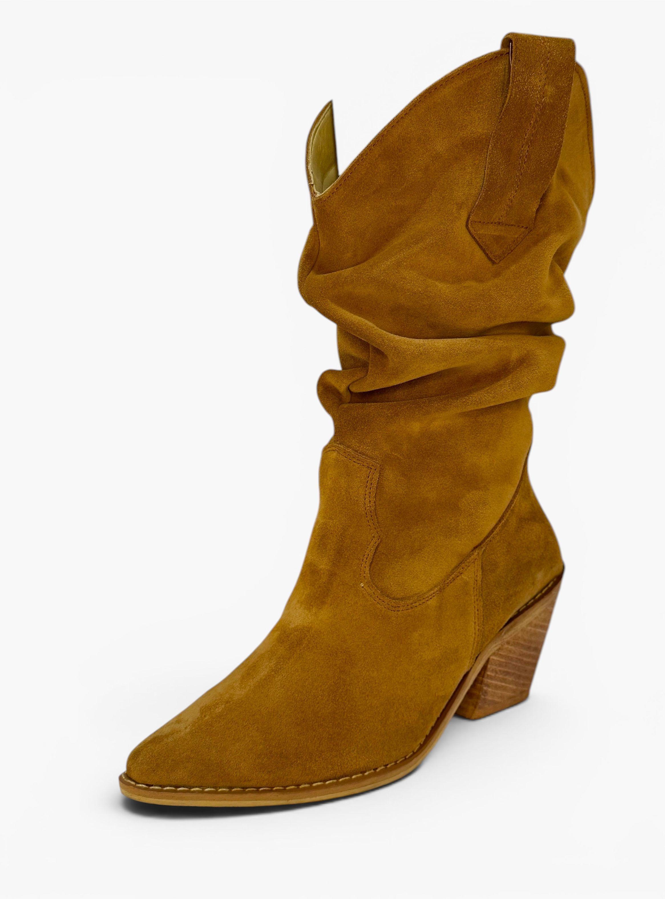 Bota Glov Reno Caramelo-3