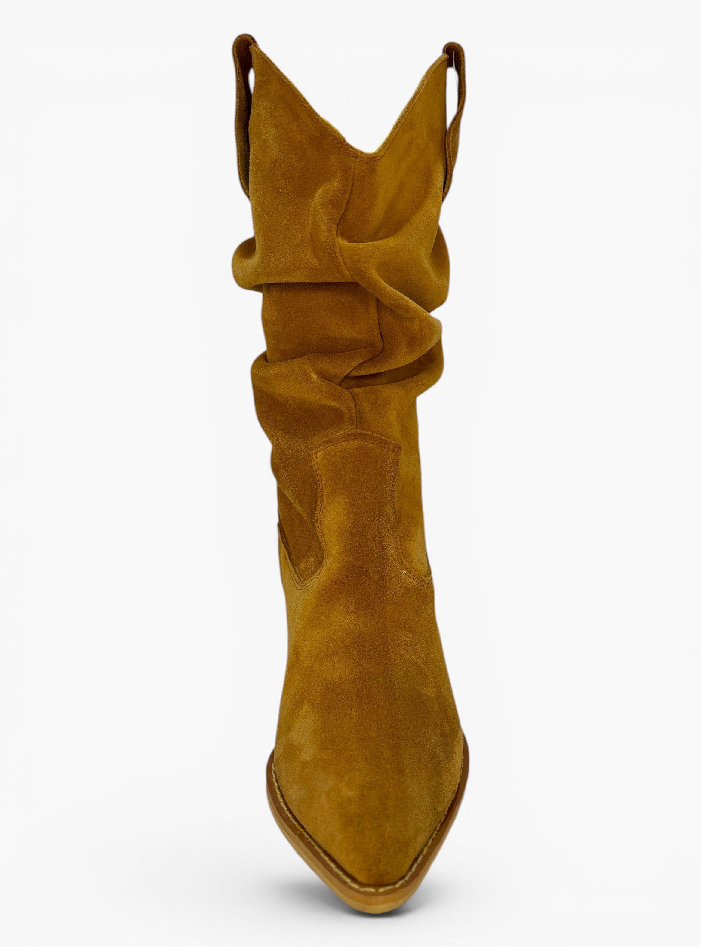 Bota Glov Reno Caramelo-5