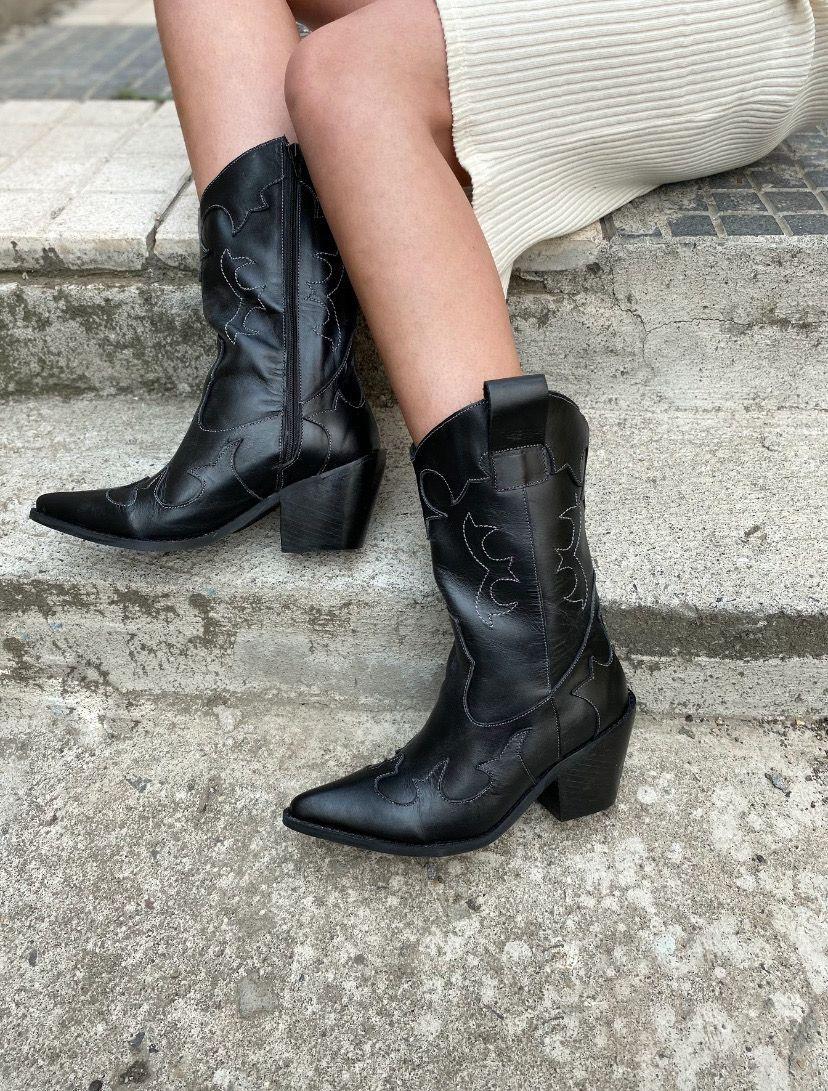 Bota Cannes Negra-2