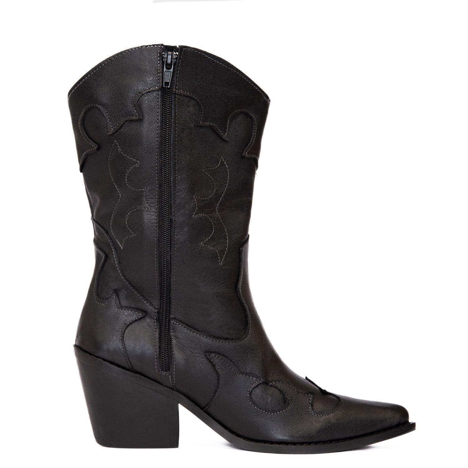 Bota Cannes Negra-4