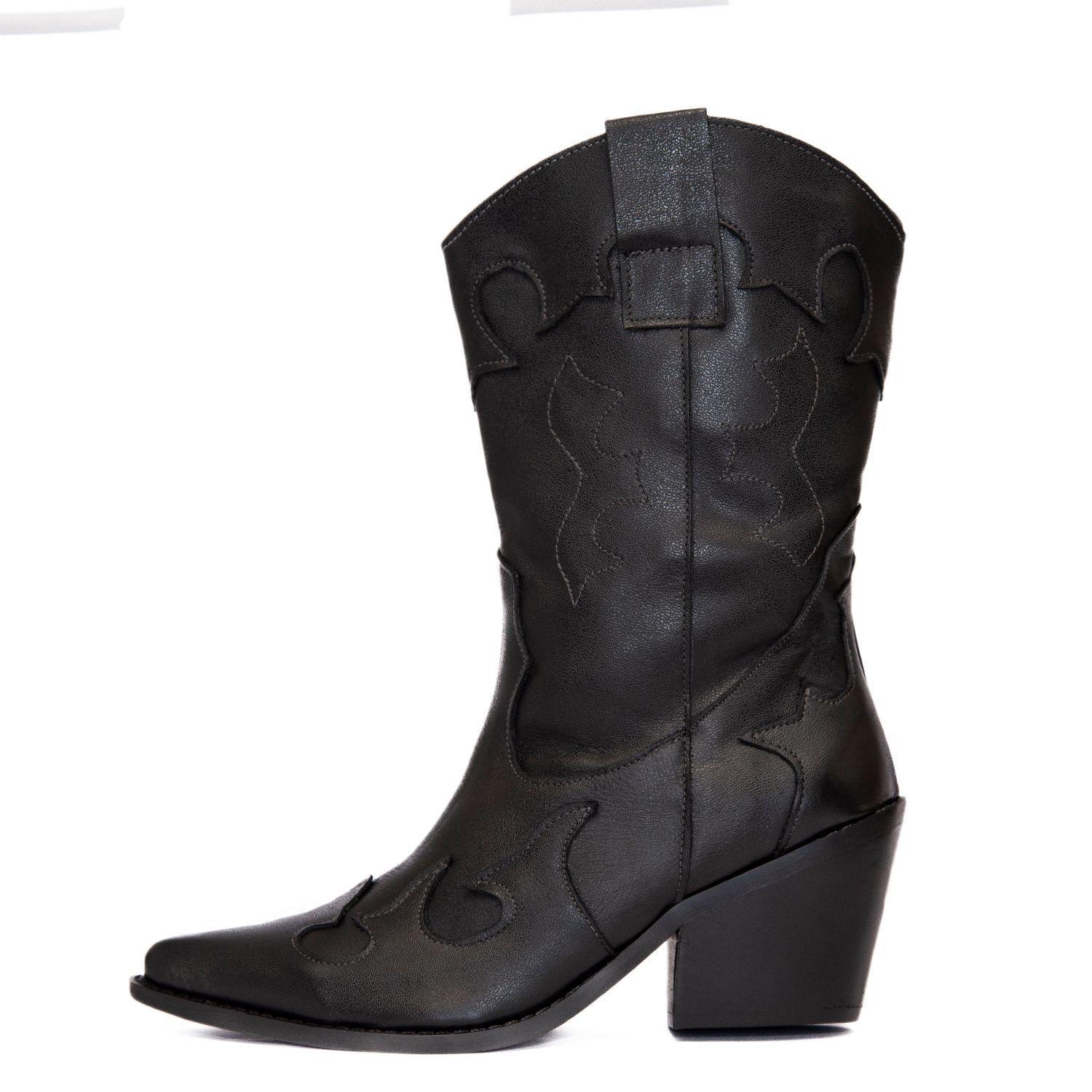 Bota Cannes Negra-5