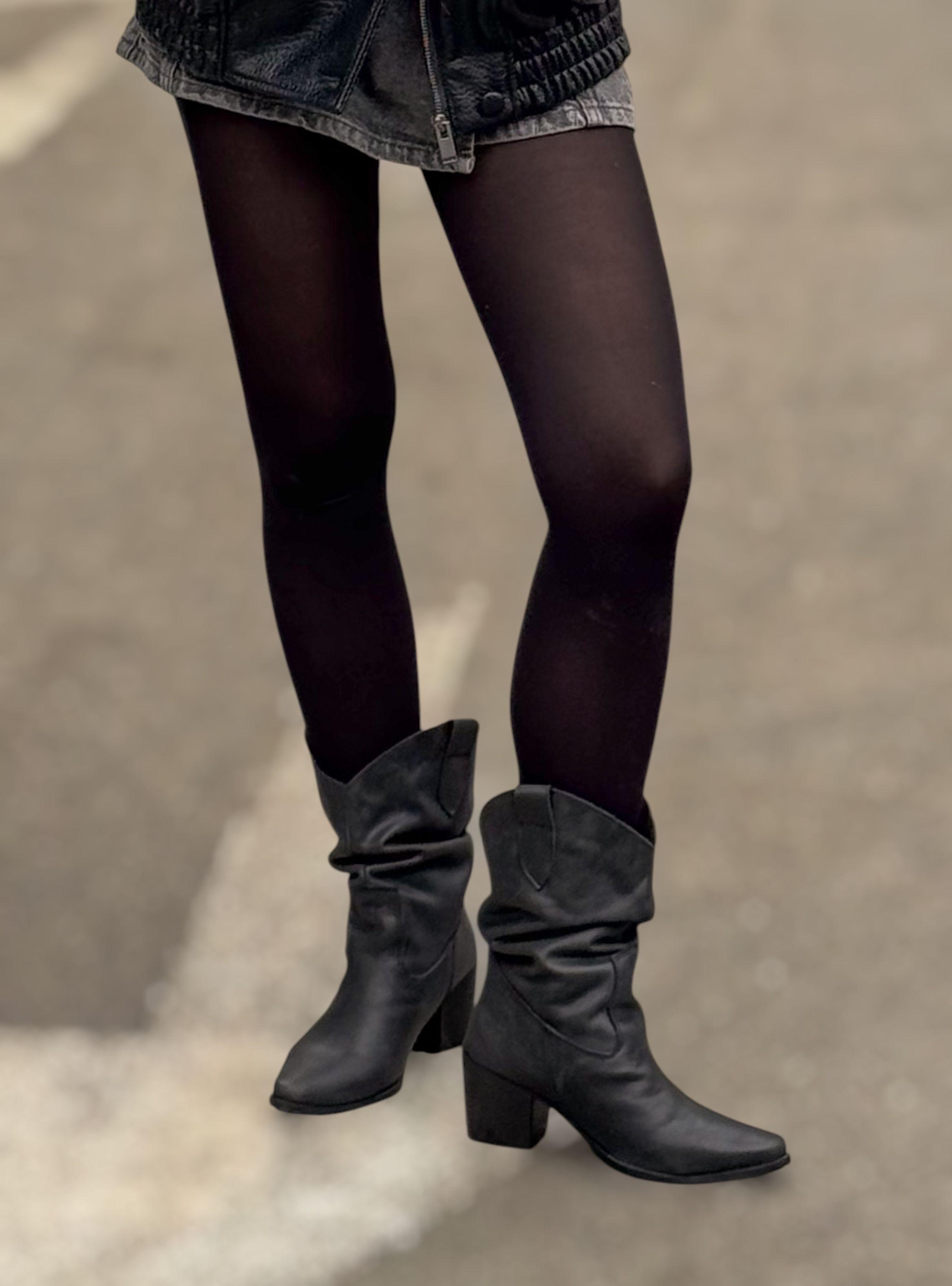 Bota Be Sweet Total Black NP-1