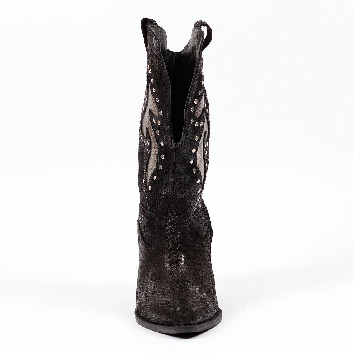 Bota Hisidora Folia Caiman NegroPeltre-5