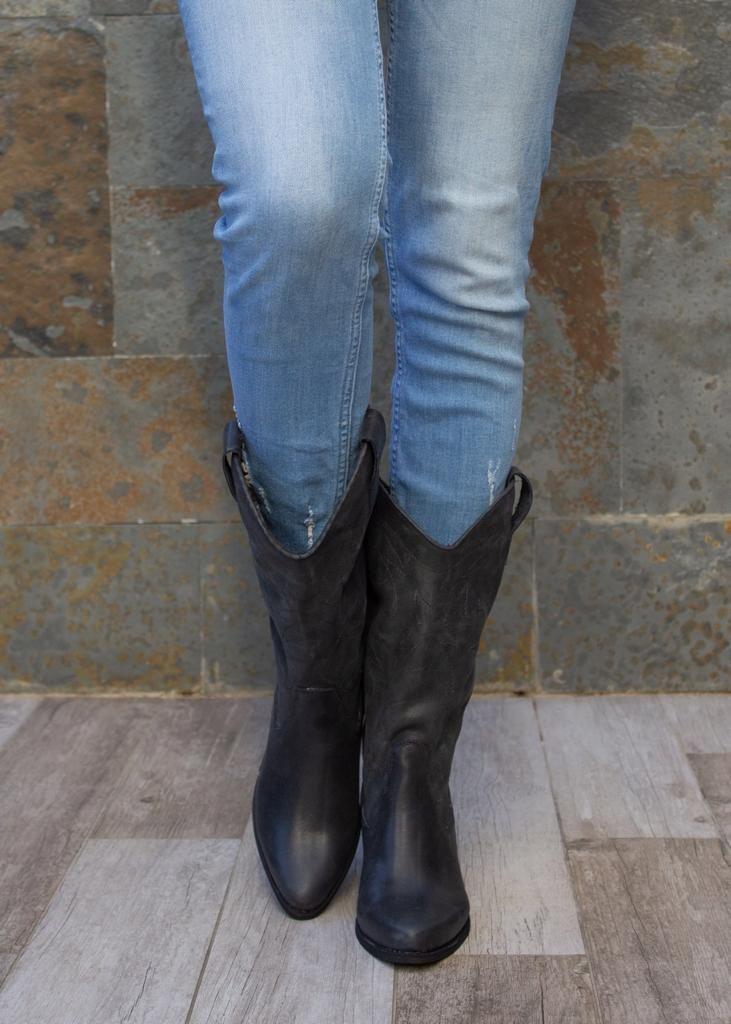 Bota Dallas Negra-2