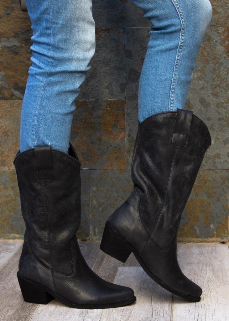 Bota Dallas Negra-0