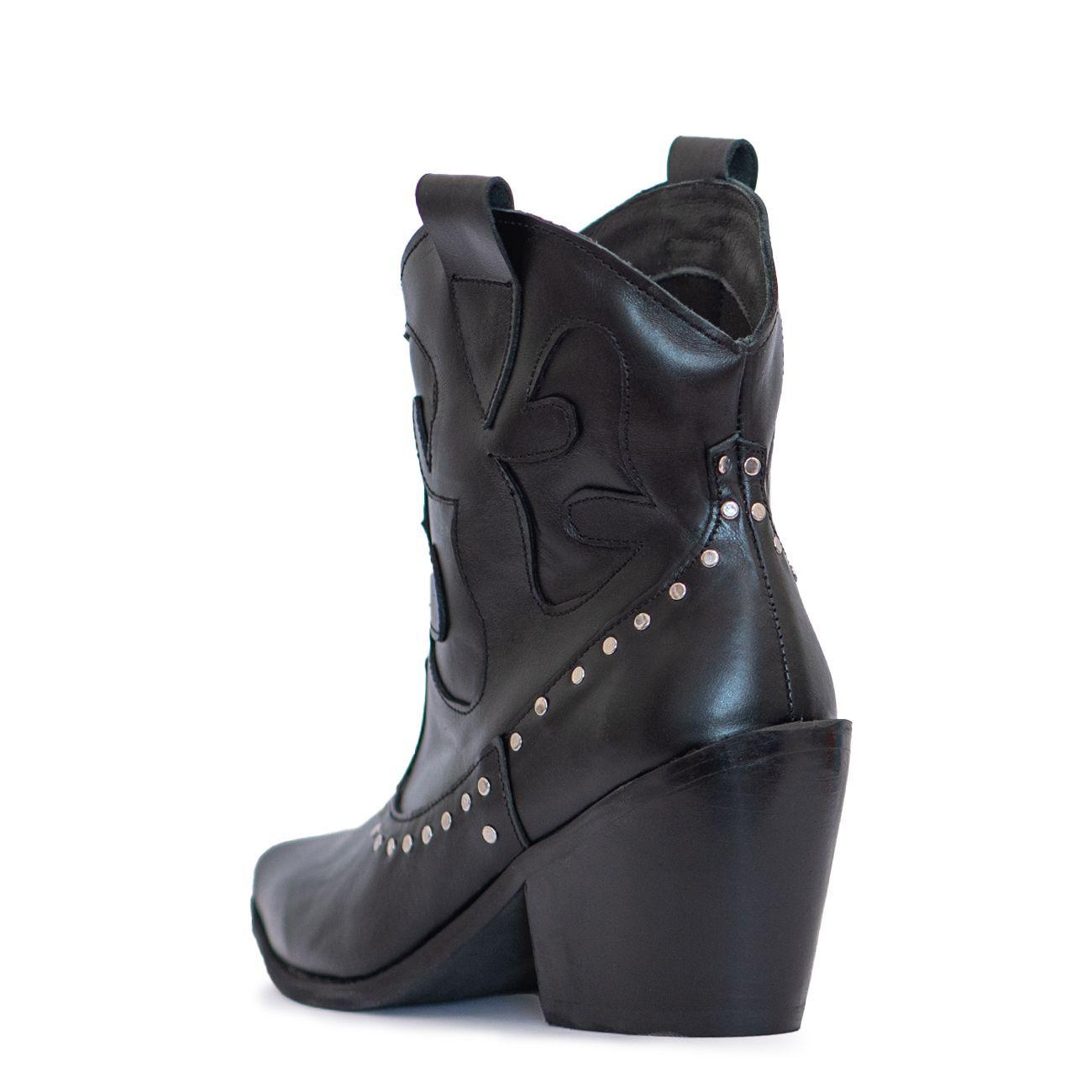 Botin Romina Negro-3