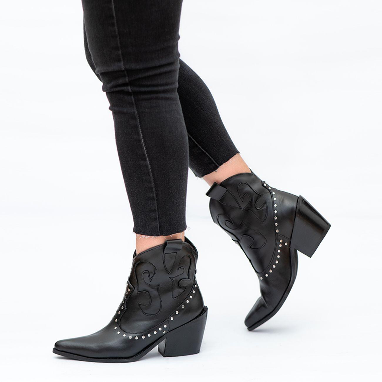 Botin Romina Negro-4