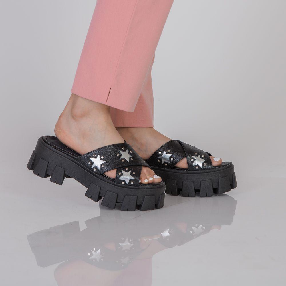 Sandalias Stella Negro-1