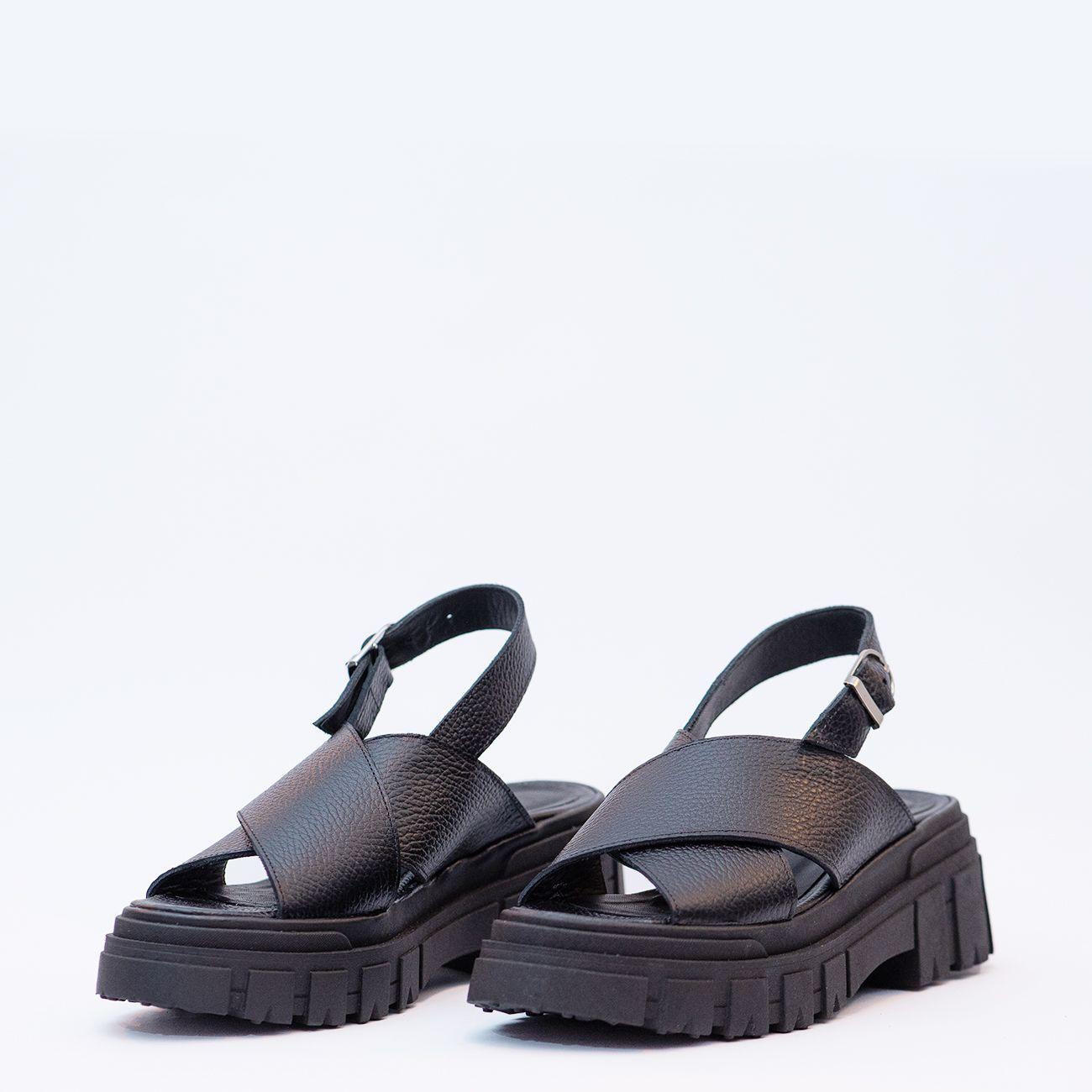 Sandalia Buenos Aires Floater Negro-0