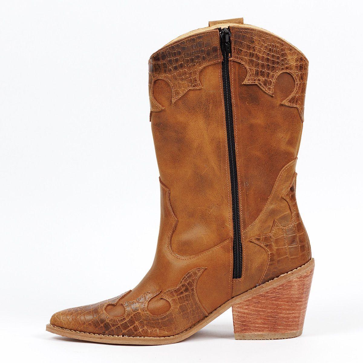 Bota Kansas Pull Up Toffe-3