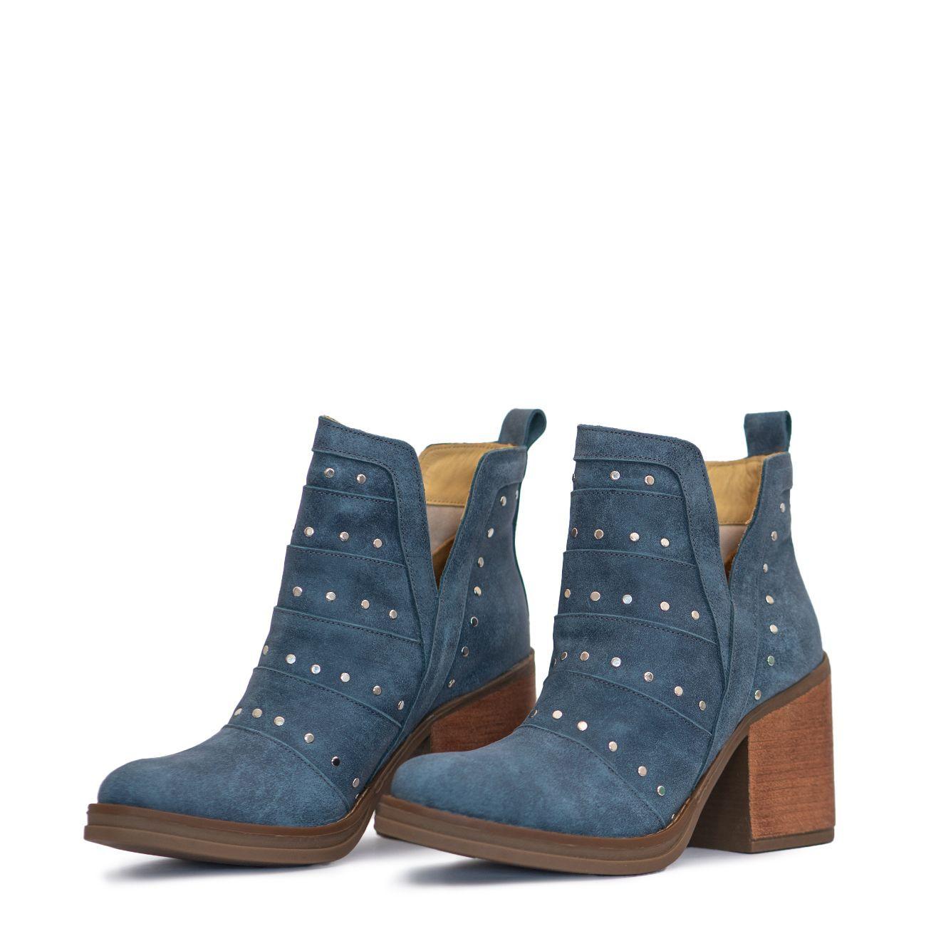 Botin Boedo Azul Jeans-0