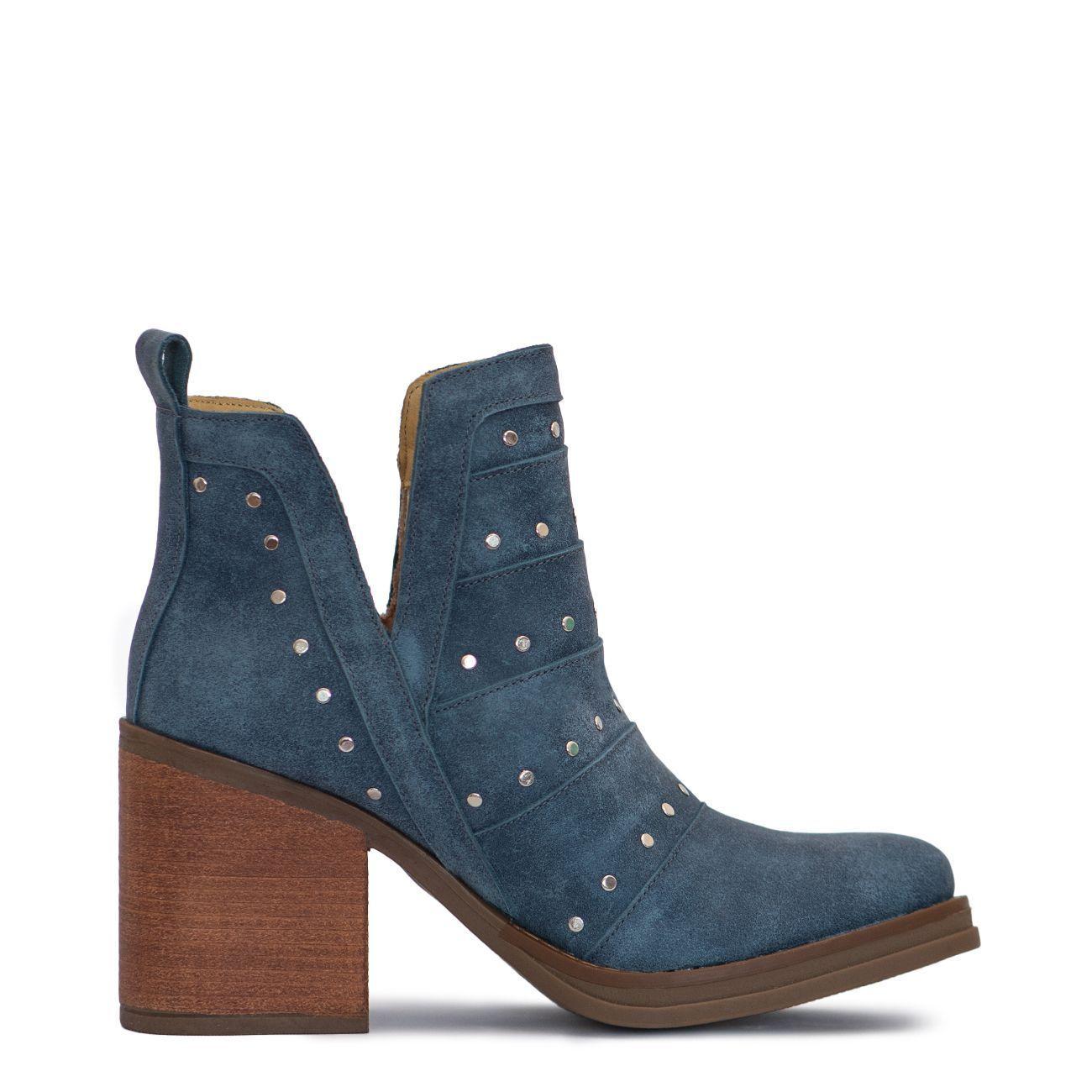 Botin Boedo Azul Jeans-1